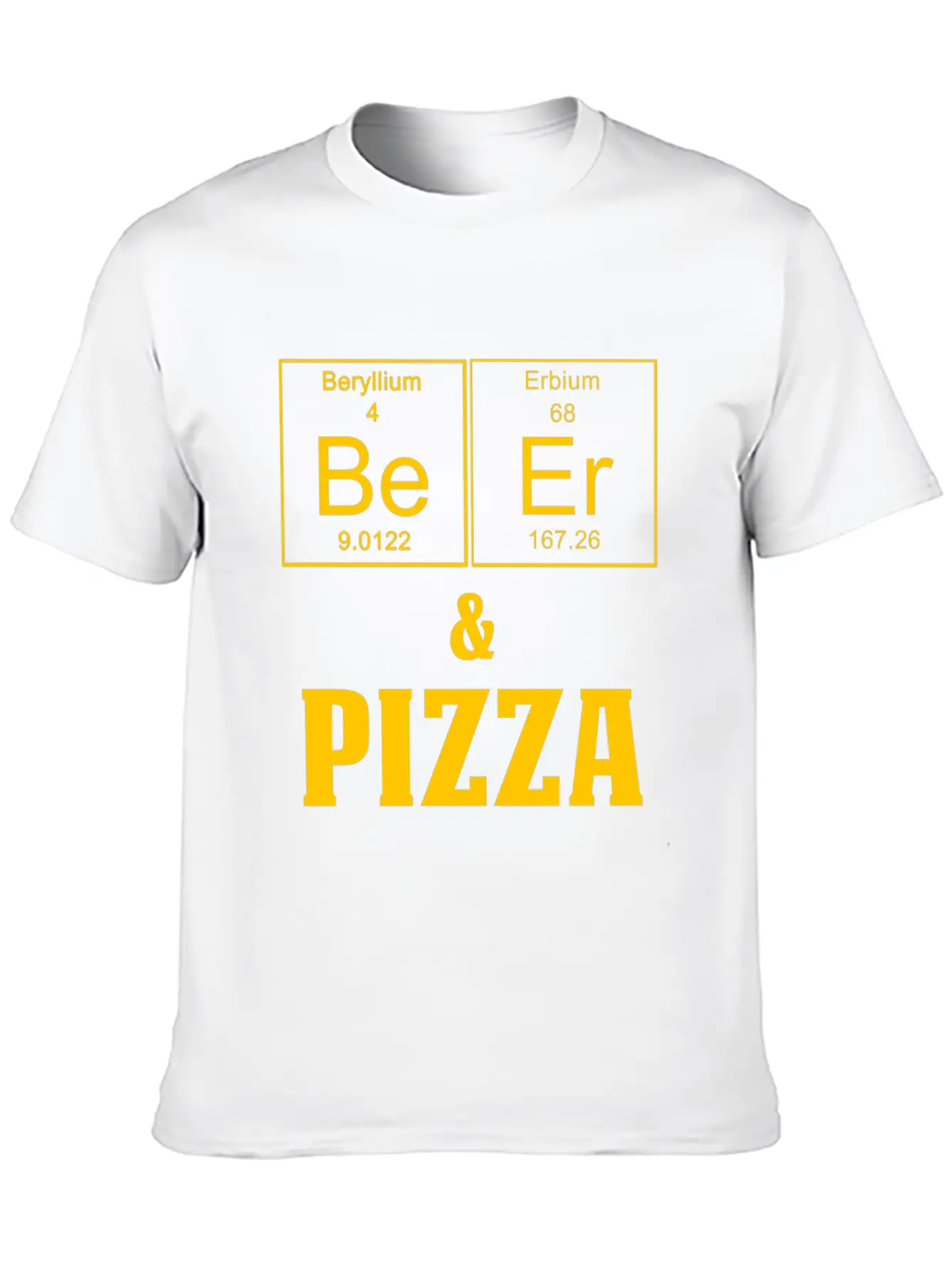 Funny Beer And PIzza Teachers Assistant Design Essential Cotton Tee For Daily Outfits – Unisex Style