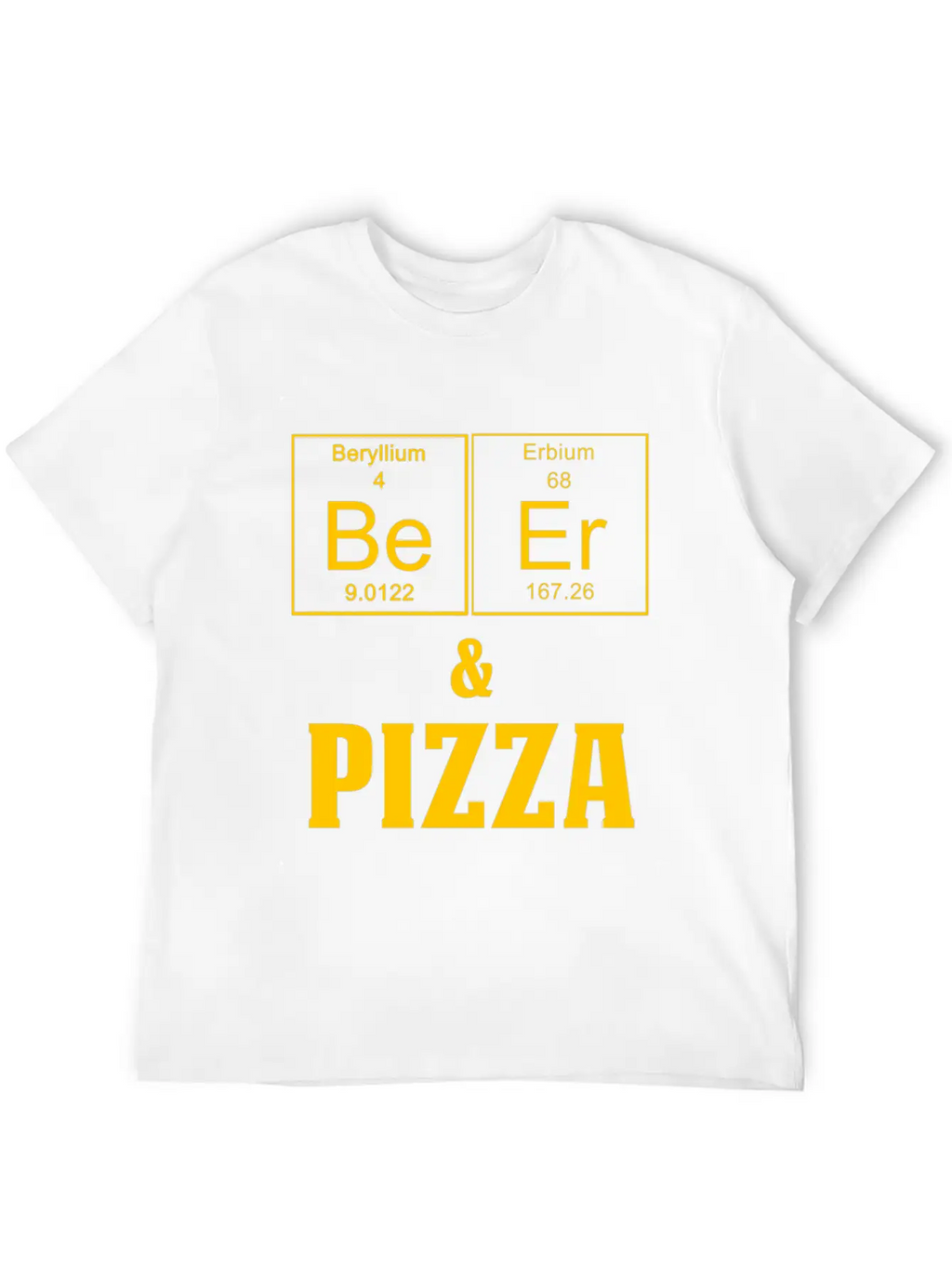 Funny Beer And PIzza Teachers Assistant Design Essential Cotton Tee For Daily Outfits – Unisex Style