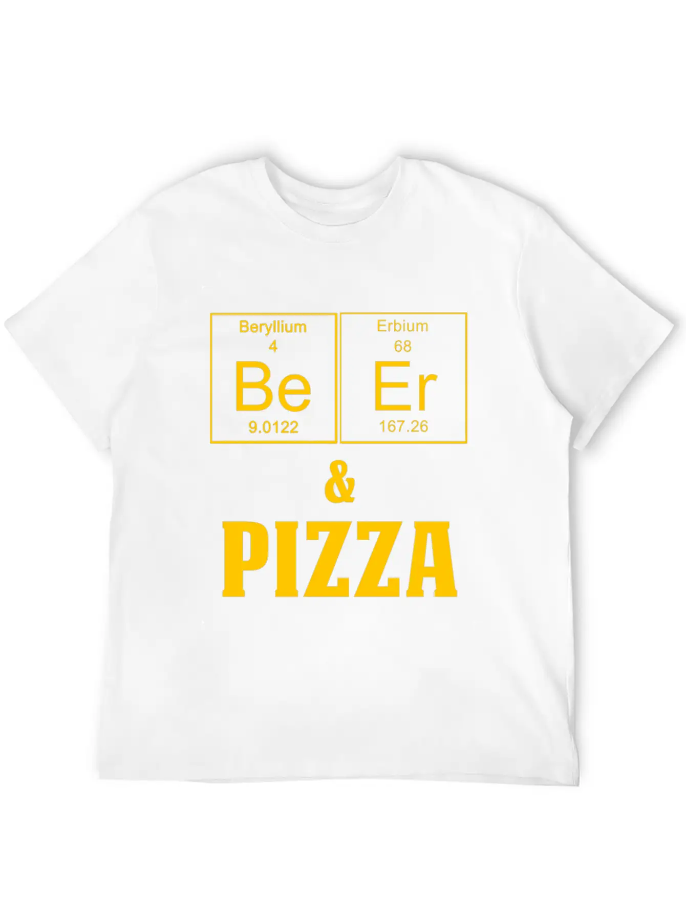 Funny Beer And PIzza Teachers Assistant Design Essential Cotton Tee For Daily Outfits – Unisex Style