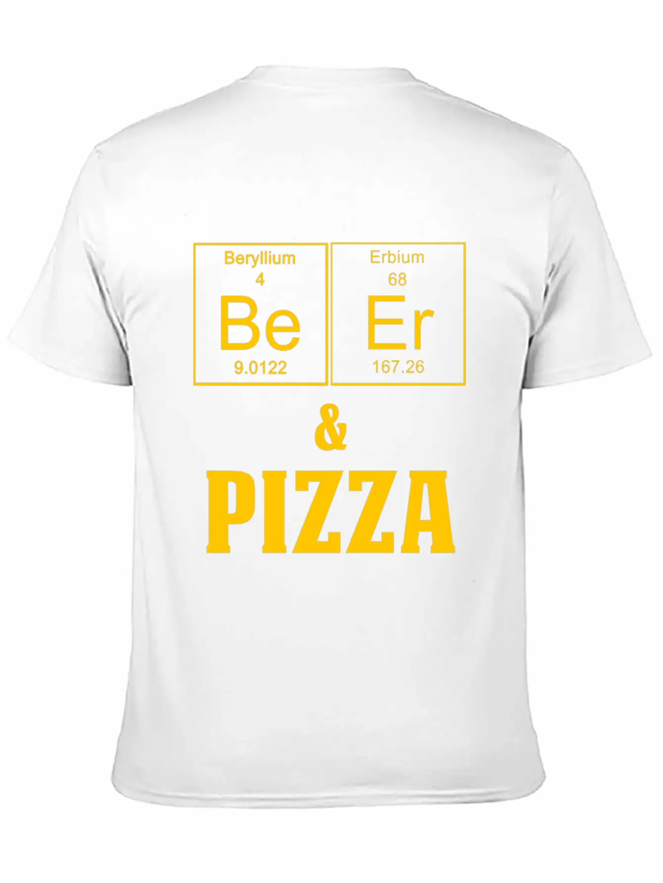 Funny Beer And PIzza Teachers Assistant Design Essential Cotton Tee For Daily Outfits – Unisex Style