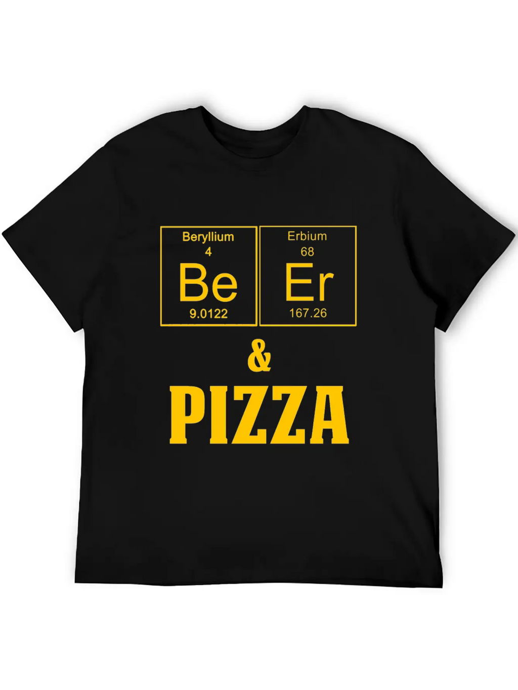 Funny Beer And PIzza Teachers Assistant Design Essential Cotton Tee For Daily Outfits – Unisex Style