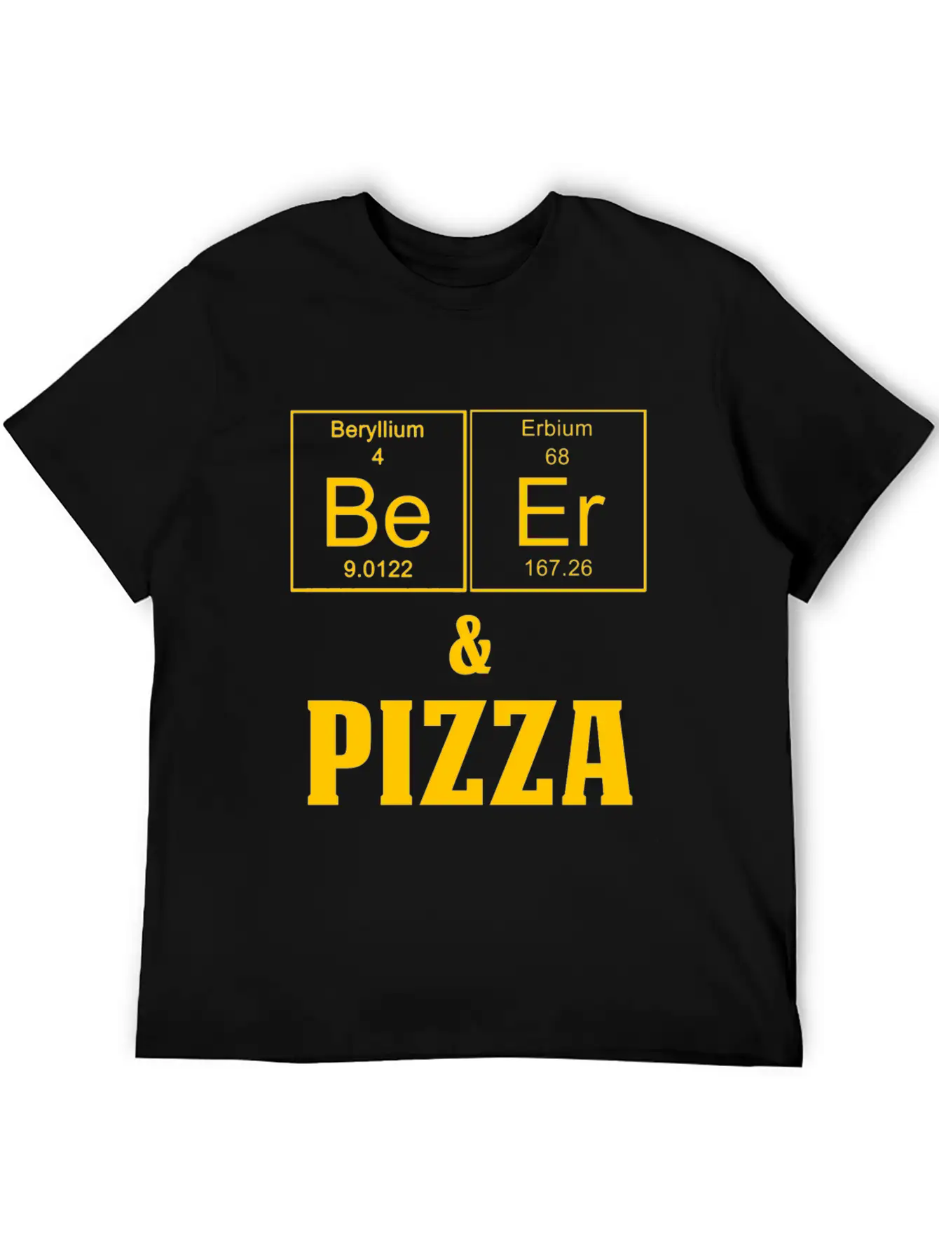 Funny Beer And PIzza Teachers Assistant Design Essential Cotton Tee For Daily Outfits – Unisex Style