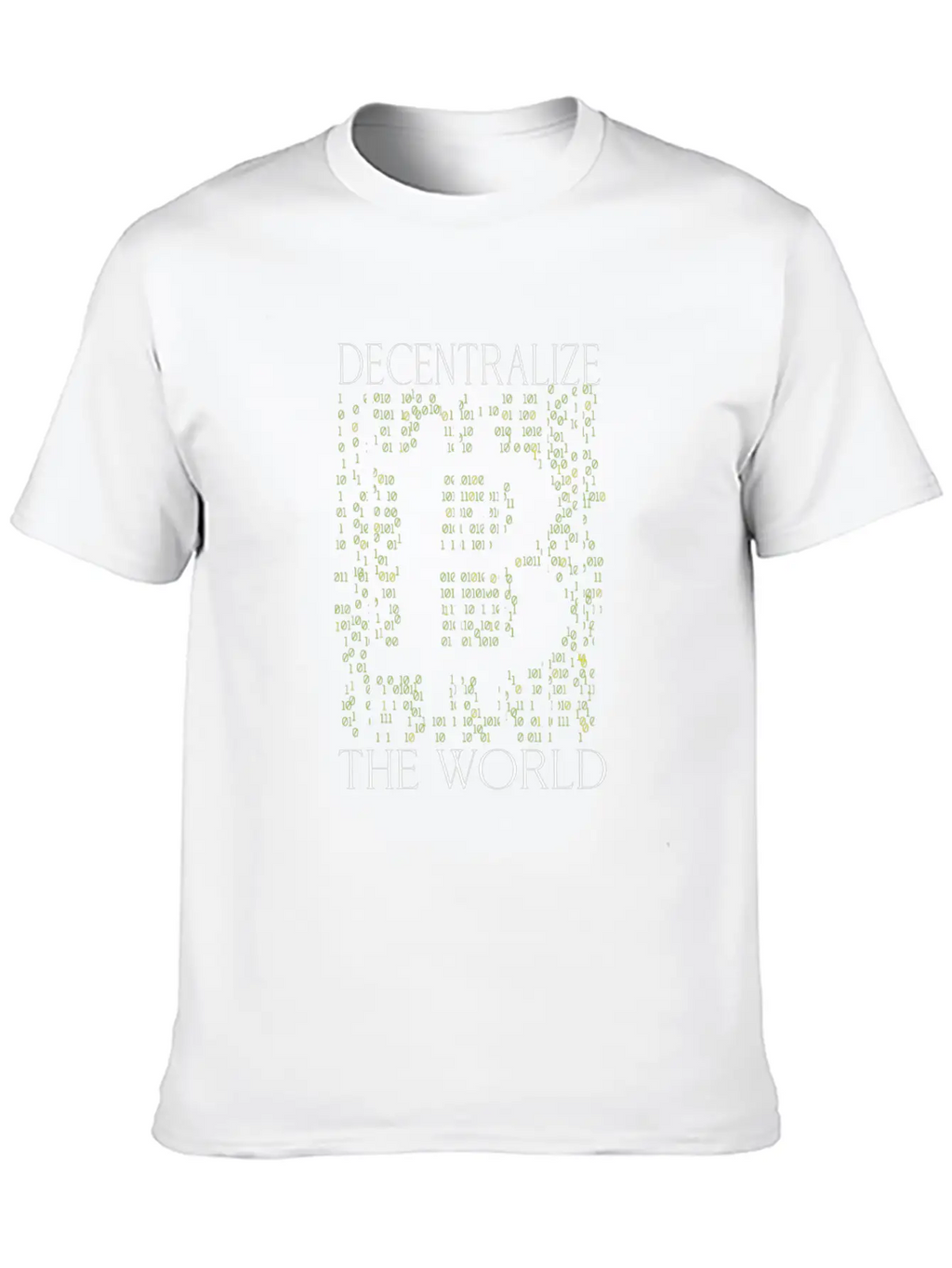 Funny Bitcoin Tshirt Bitcoin Surporter Gift Relaxed Everyday Tee – Lightweight And Durable Cotton