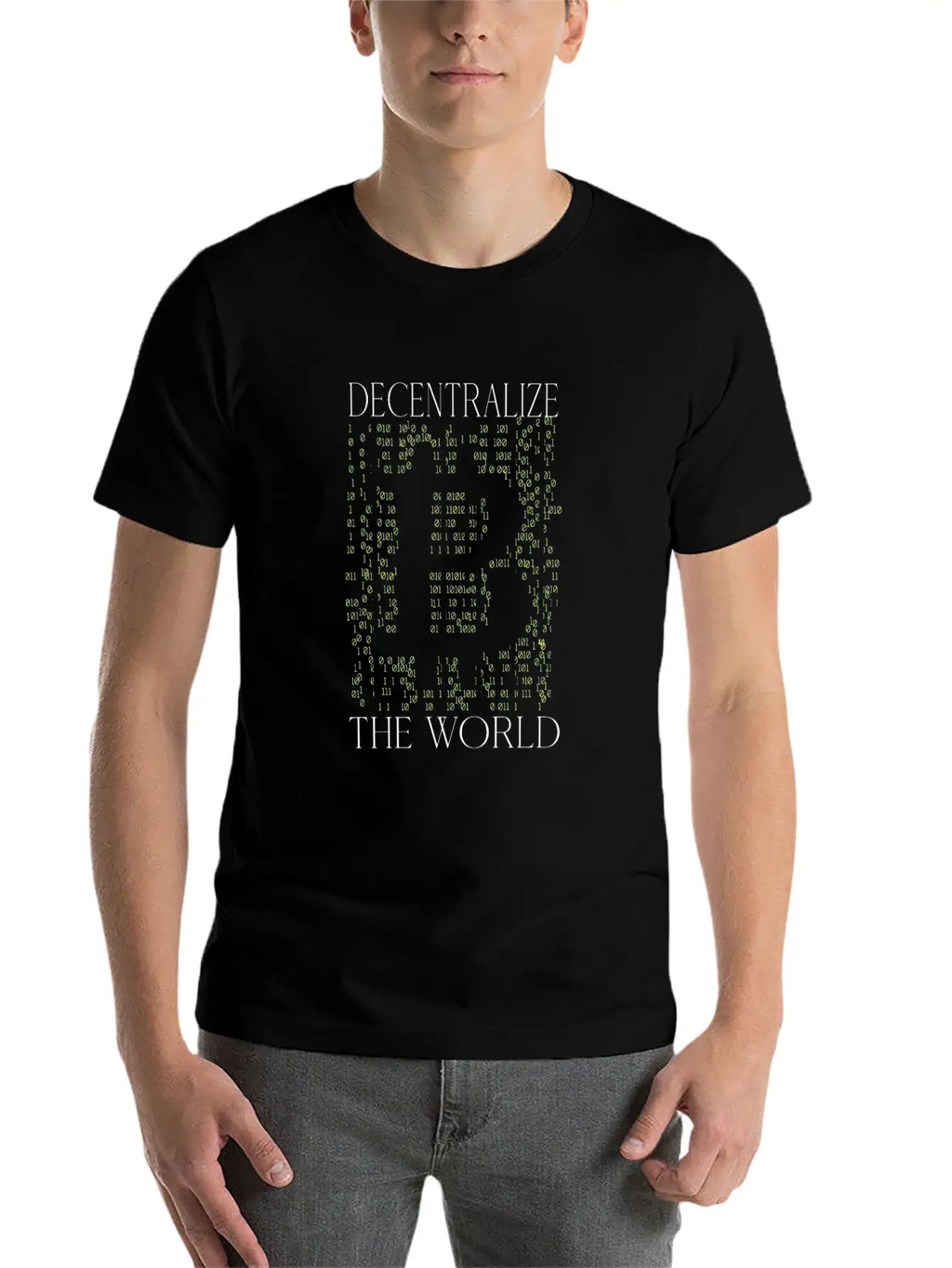 Funny Bitcoin Tshirt Bitcoin Surporter Gift Relaxed Everyday Tee – Lightweight And Durable Cotton