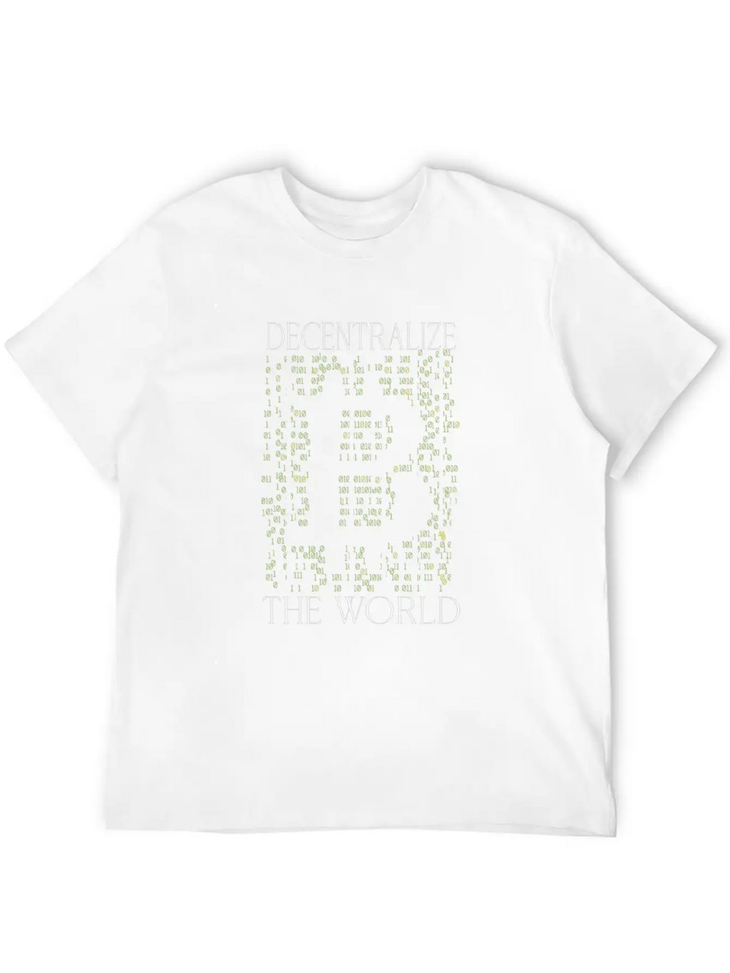 Funny Bitcoin Tshirt Bitcoin Surporter Gift Relaxed Everyday Tee – Lightweight And Durable Cotton