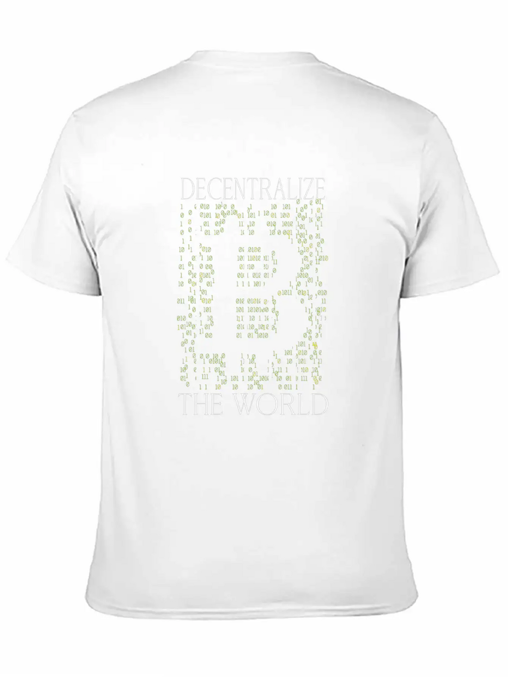 Funny Bitcoin Tshirt Bitcoin Surporter Gift Relaxed Everyday Tee – Lightweight And Durable Cotton