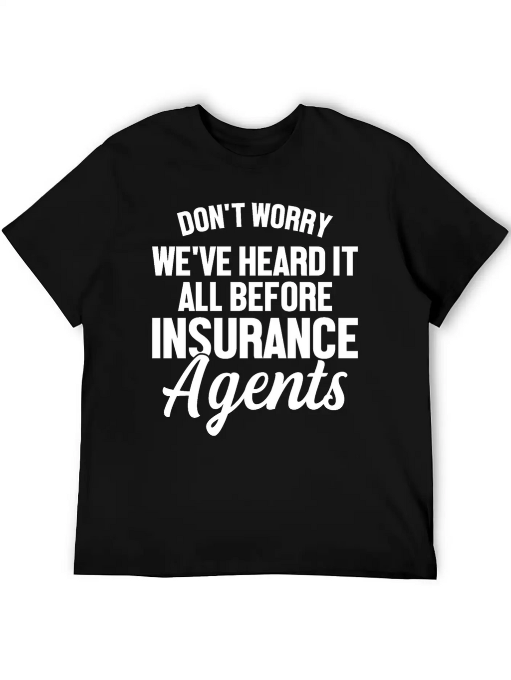 Funny Broker Modern Fit Casual T-Shirt – Clean And Versatile Design