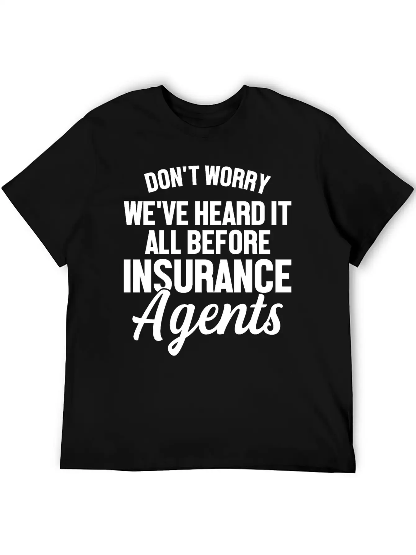 Funny Broker Modern Fit Casual T-Shirt – Clean And Versatile Design