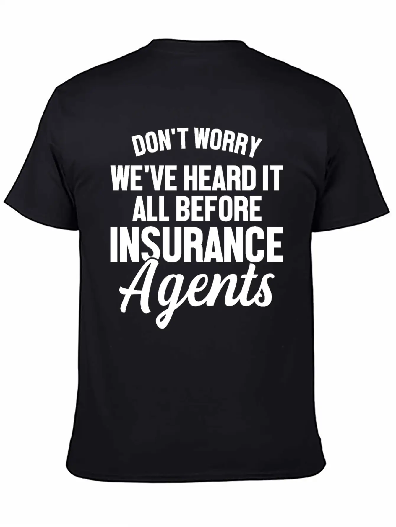 Funny Broker Modern Fit Casual T-Shirt – Clean And Versatile Design