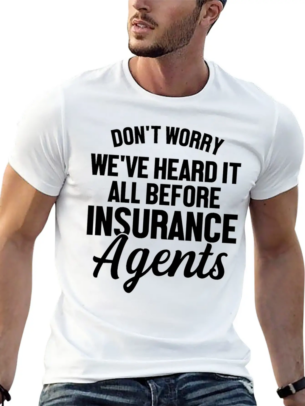 Funny Broker Modern Fit Casual T-Shirt – Clean And Versatile Design
