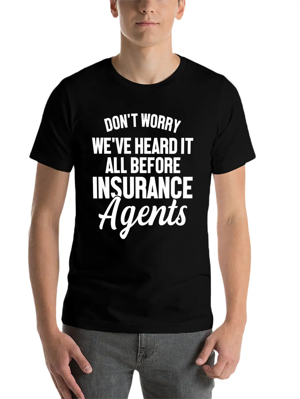 Funny Broker Modern Fit Casual T-Shirt – Clean And Versatile Design