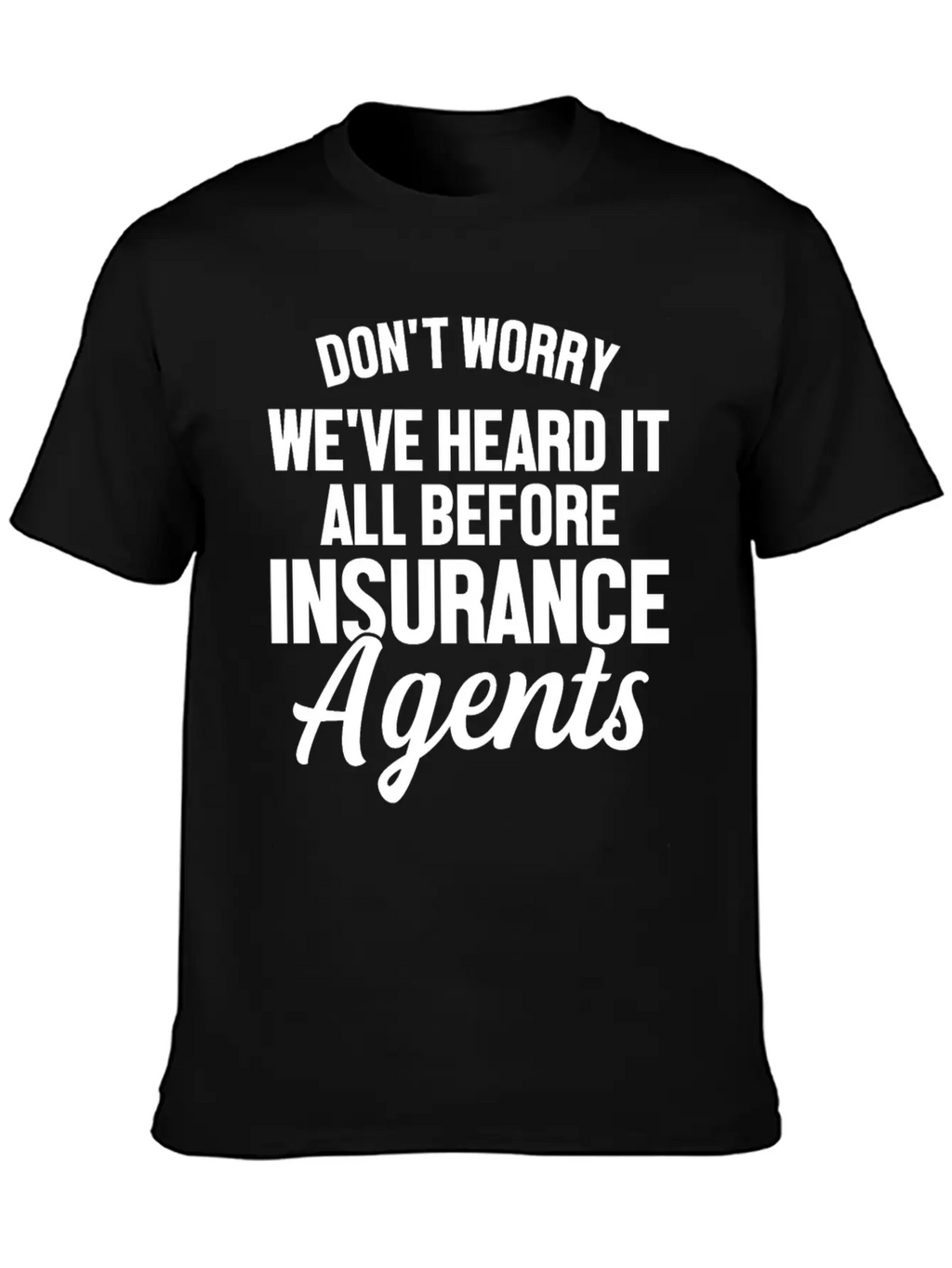 Funny Broker Modern Fit Casual T-Shirt – Clean And Versatile Design