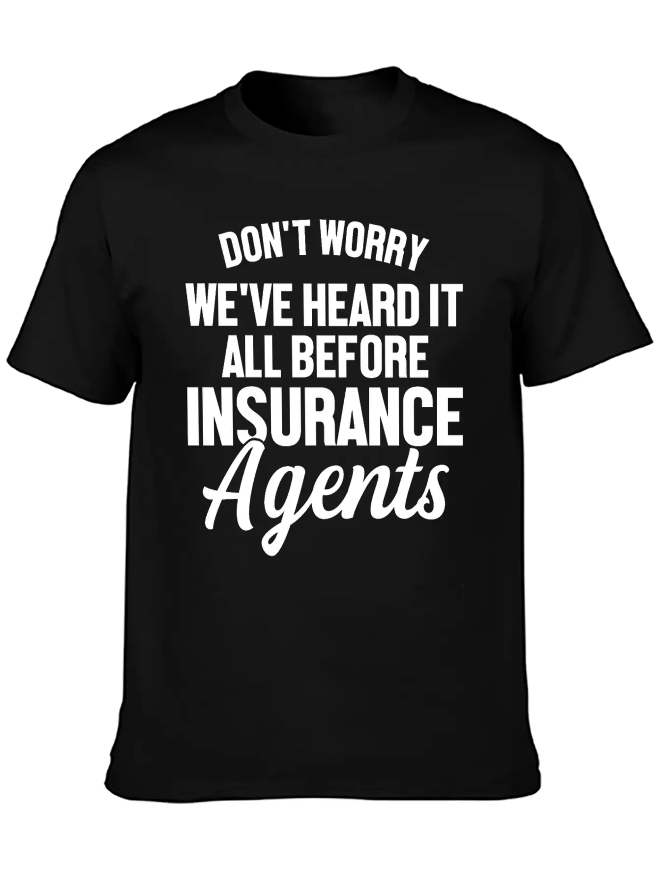 Funny Broker Modern Fit Casual T-Shirt – Clean And Versatile Design