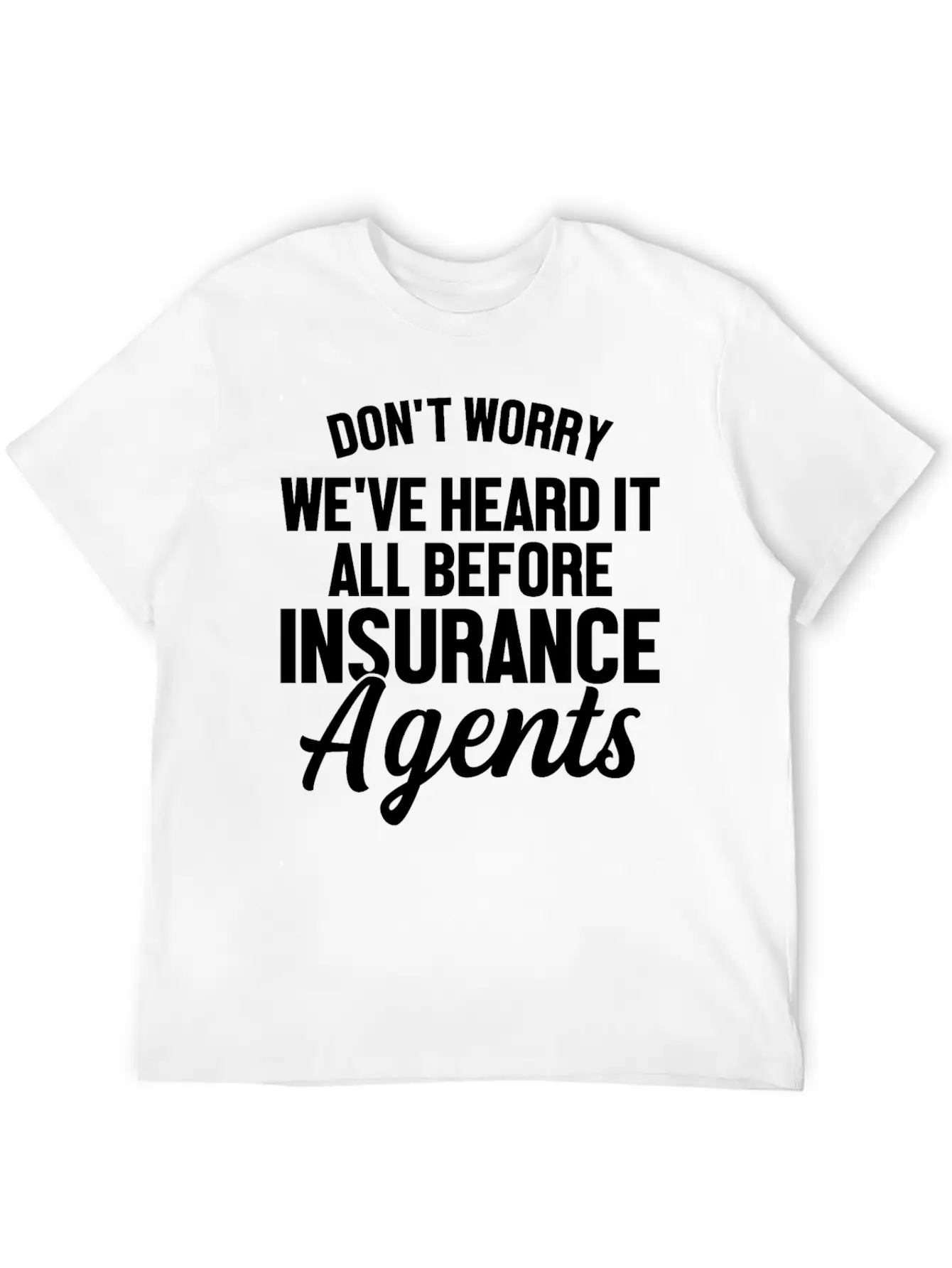 Funny Broker Modern Fit Casual T-Shirt – Clean And Versatile Design