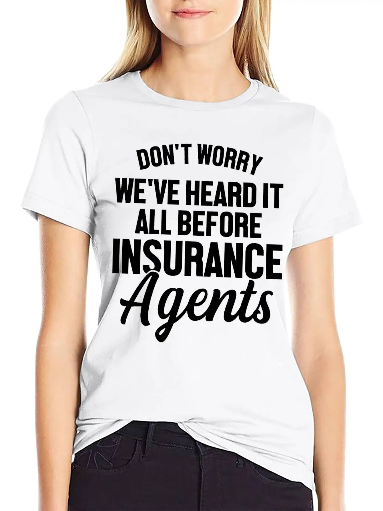Funny Broker Modern Fit Casual T-Shirt – Clean And Versatile Design