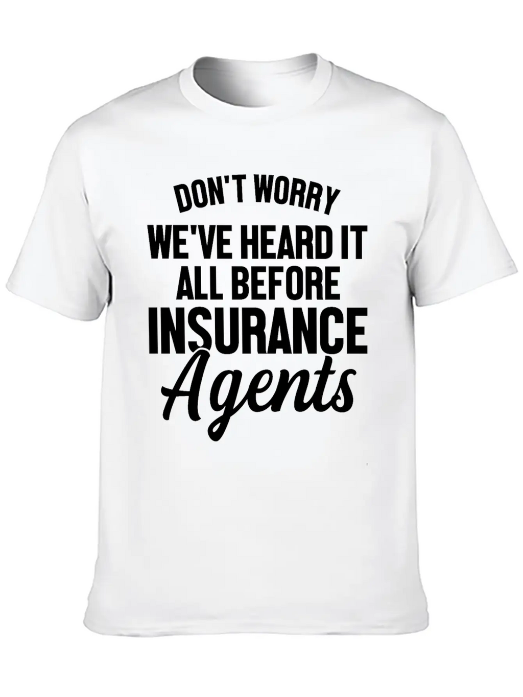 Funny Broker Modern Fit Casual T-Shirt – Clean And Versatile Design