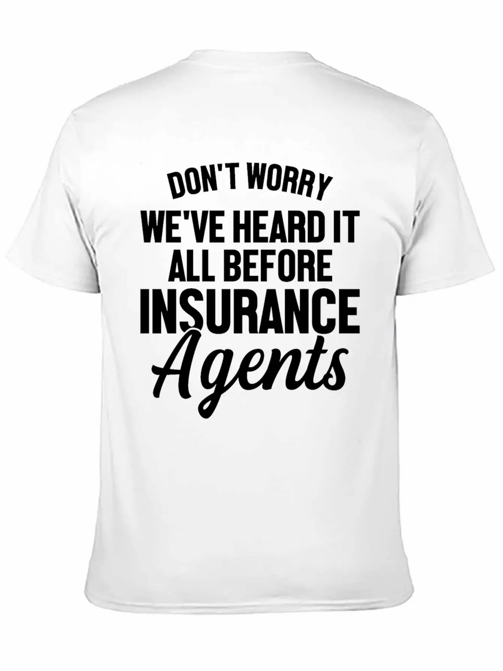 Funny Broker Modern Fit Casual T-Shirt – Clean And Versatile Design