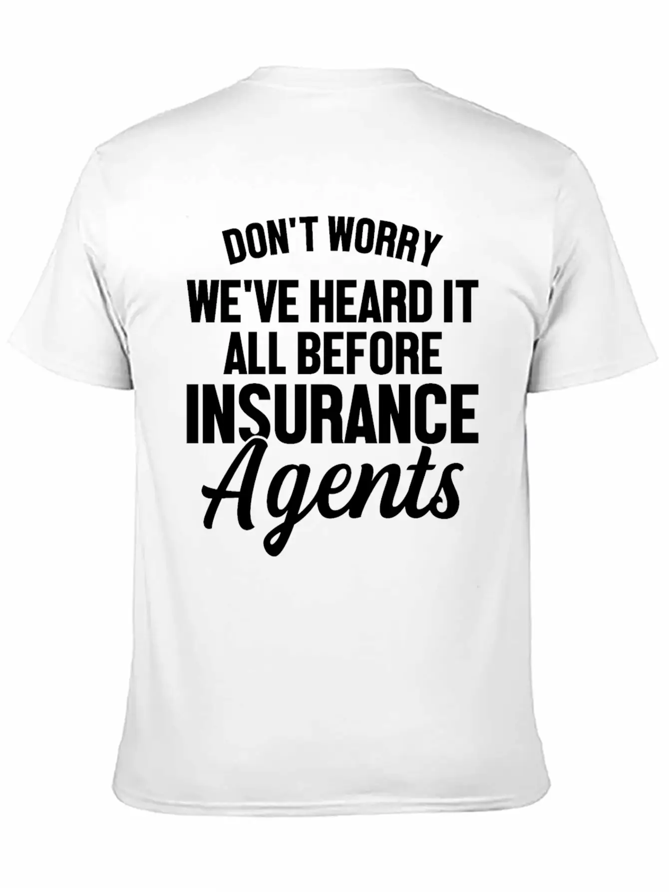 Funny Broker Modern Fit Casual T-Shirt – Clean And Versatile Design