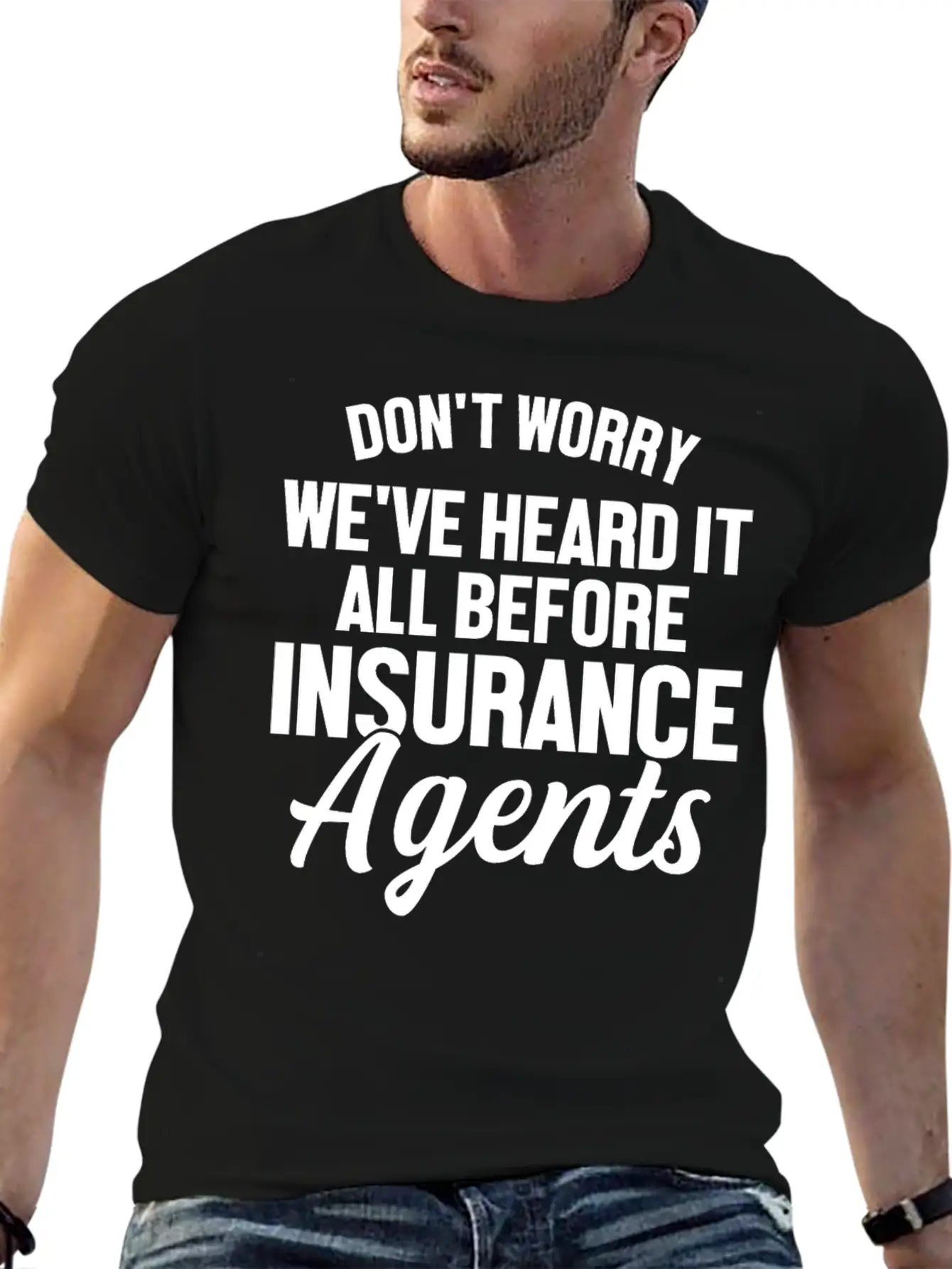 Funny Broker Modern Fit Casual T-Shirt – Clean And Versatile Design