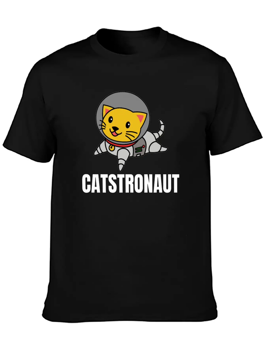 Funny Cat Astronaut Catstronaut Space Cat Design Classic Cotton Tee – Unisex Comfort For Any Season
