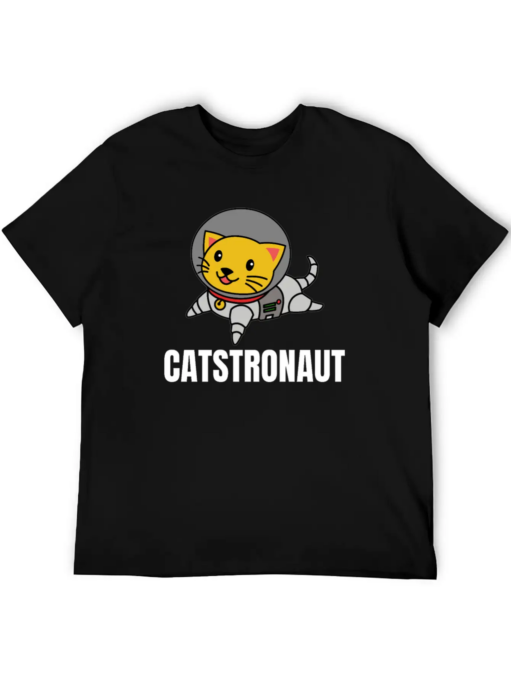 Funny Cat Astronaut Catstronaut Space Cat Design Classic Cotton Tee – Unisex Comfort For Any Season