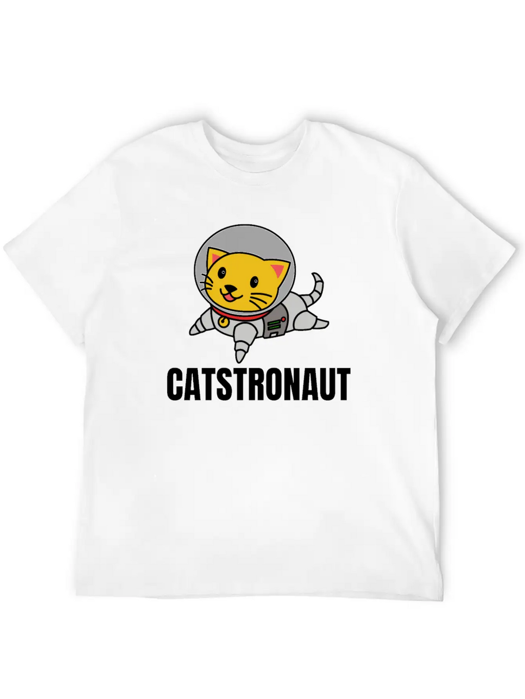 Funny Cat Astronaut Catstronaut Space Cat Design Classic Cotton Tee – Unisex Comfort For Any Season