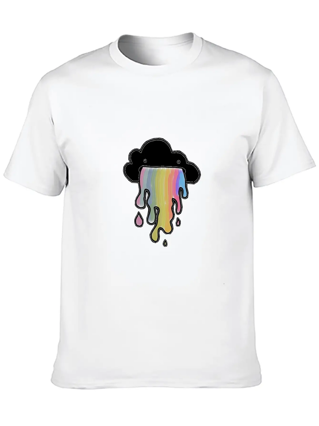 Funny Cloud Stylish Everyday T-Shirt – Unisex Basic Cotton Tee