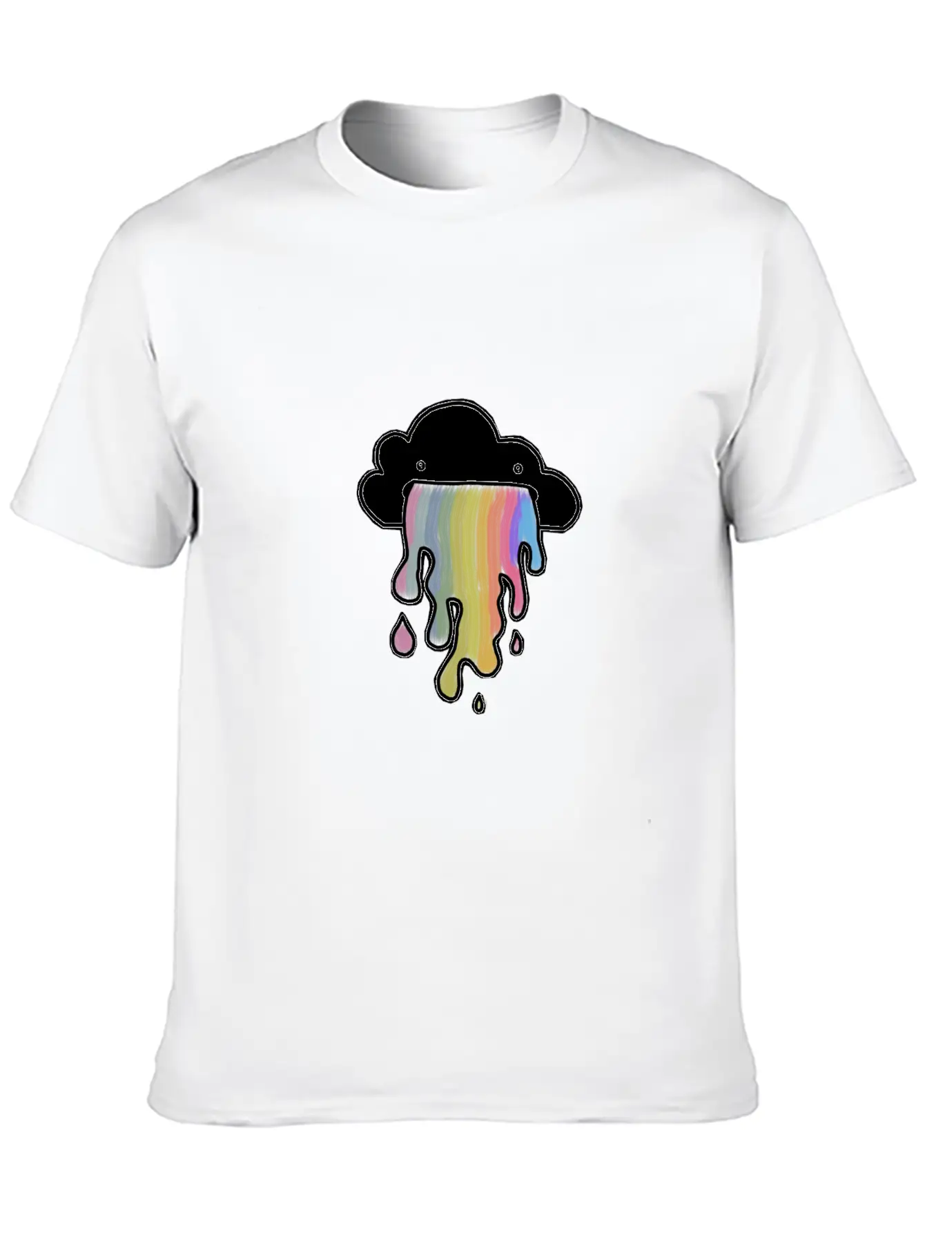 Funny Cloud Stylish Everyday T-Shirt – Unisex Basic Cotton Tee