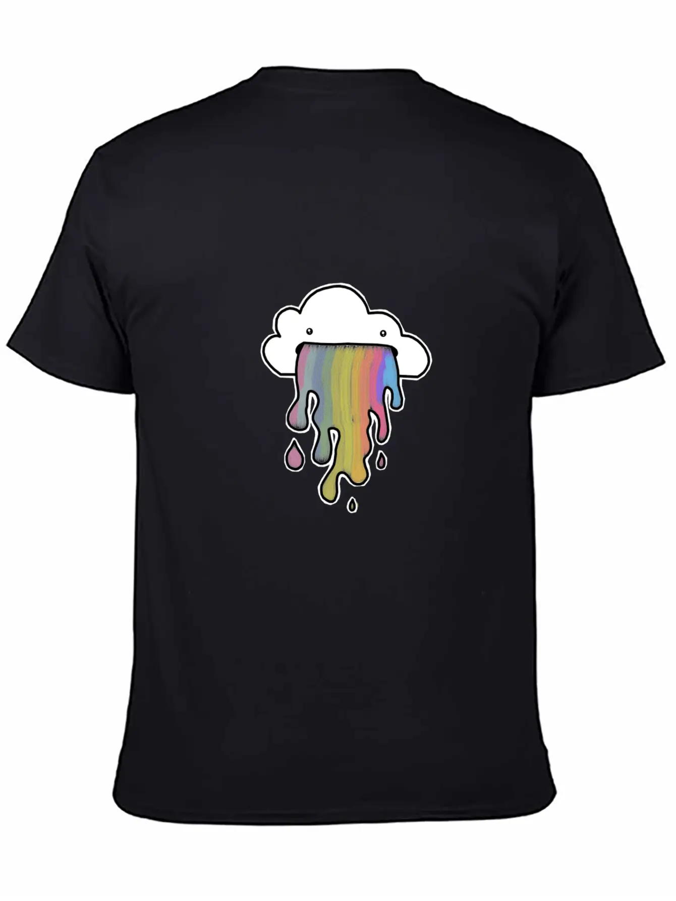 Funny Cloud Stylish Everyday T-Shirt – Unisex Basic Cotton Tee