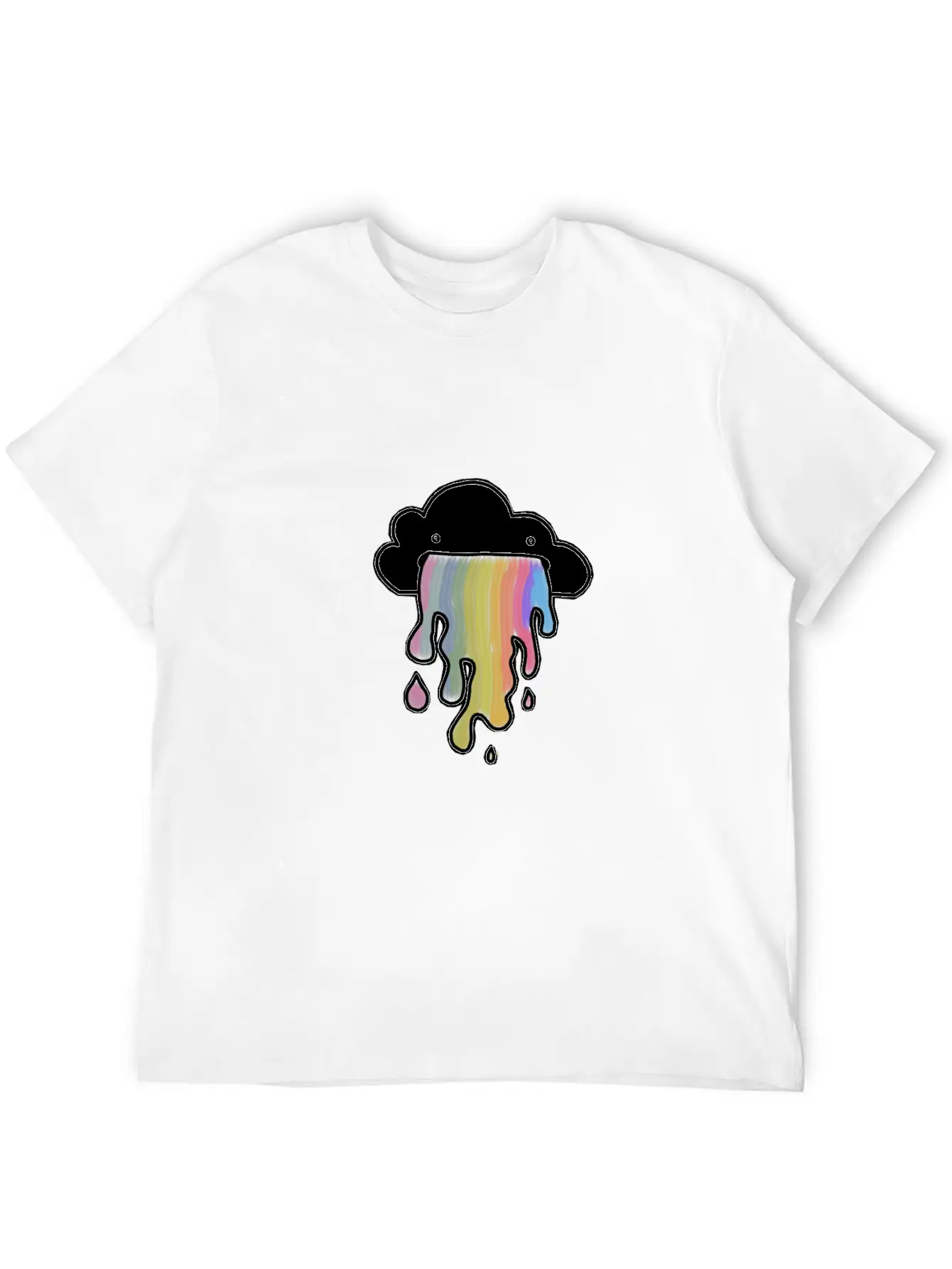 Funny Cloud Stylish Everyday T-Shirt – Unisex Basic Cotton Tee