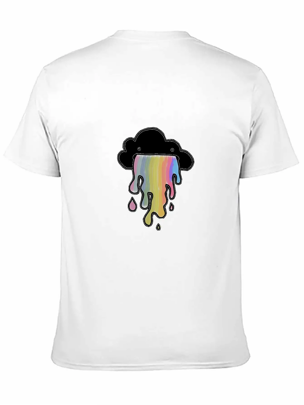 Funny Cloud Stylish Everyday T-Shirt – Unisex Basic Cotton Tee