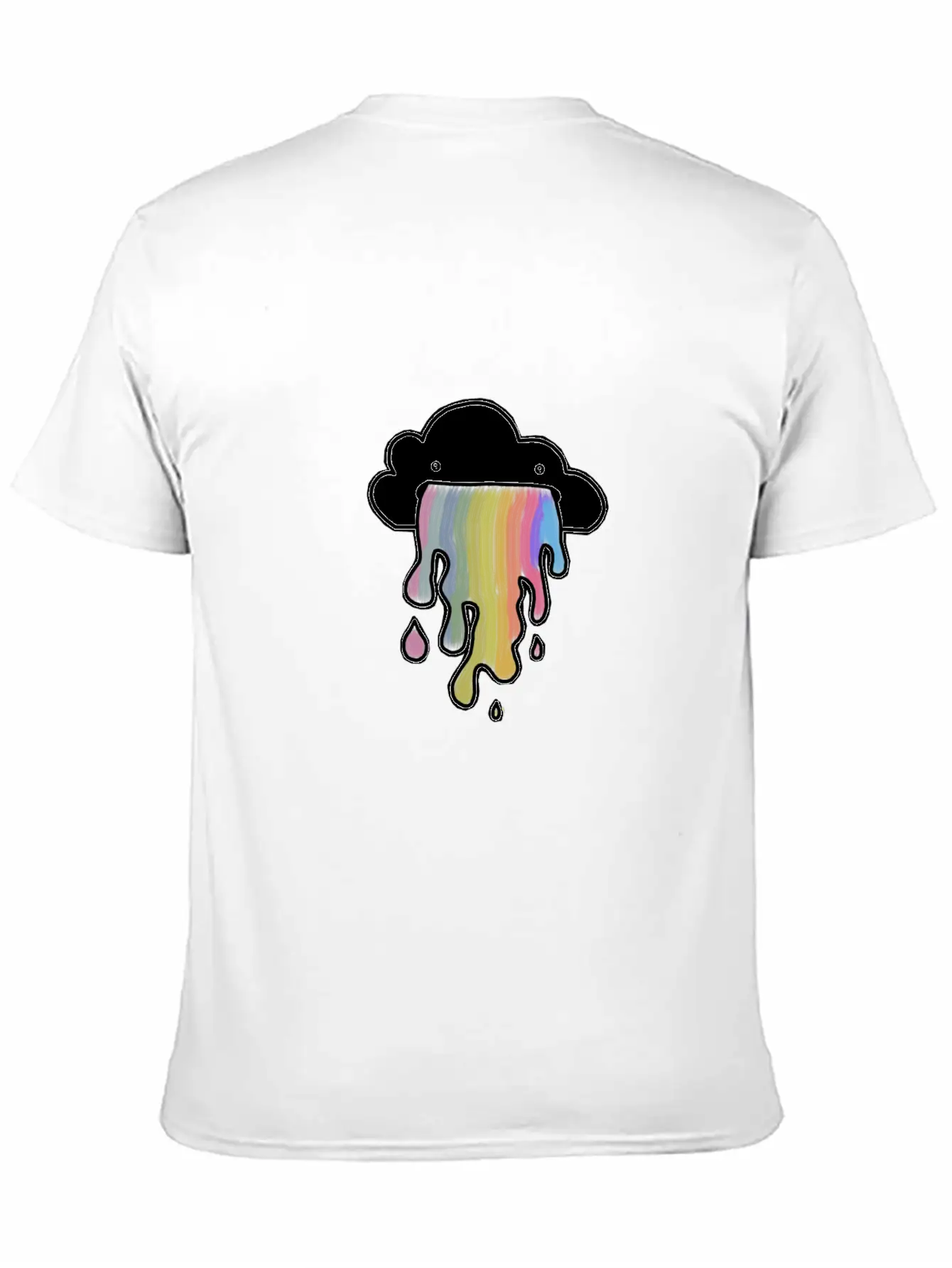 Funny Cloud Stylish Everyday T-Shirt – Unisex Basic Cotton Tee