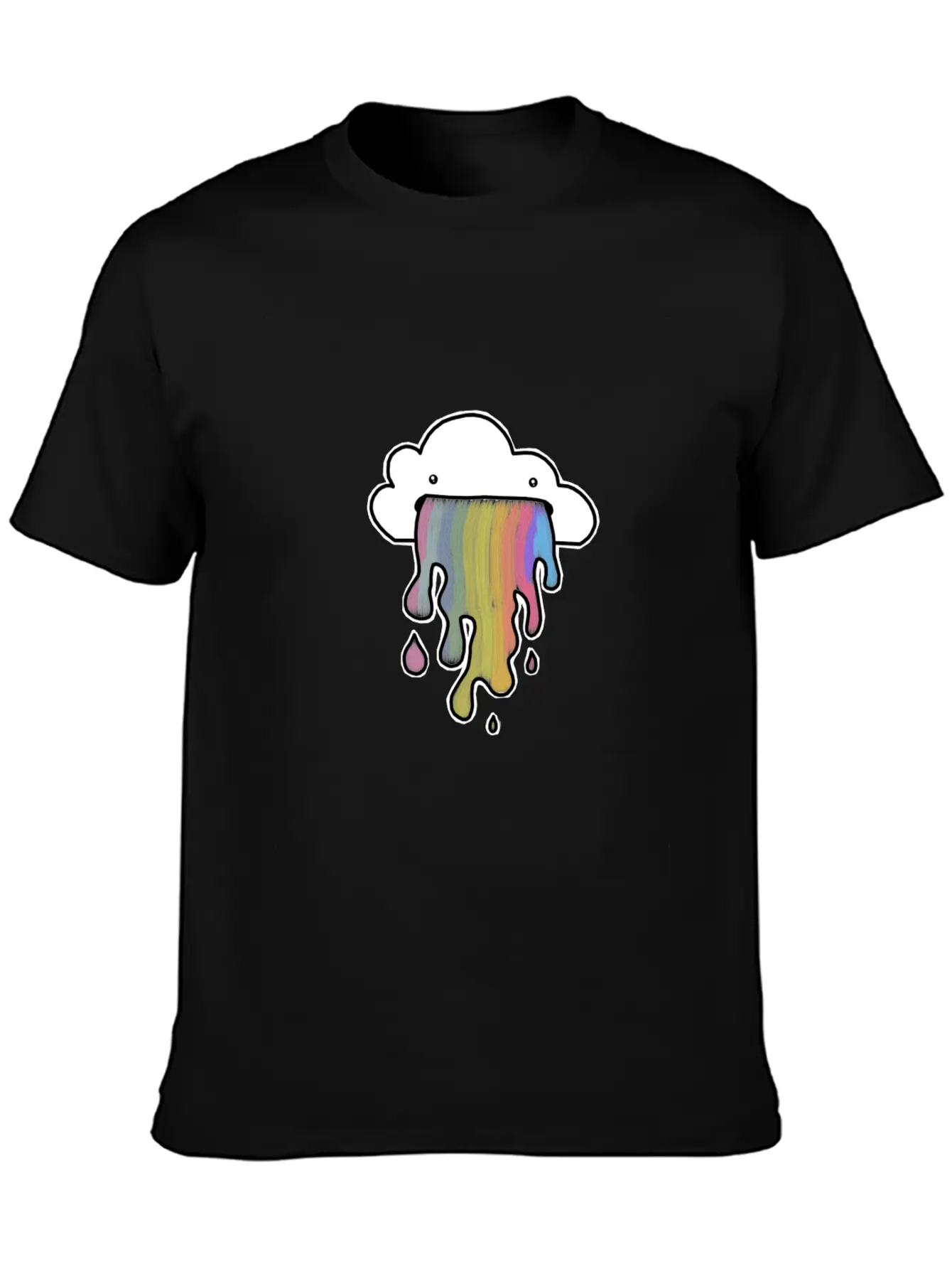 Funny Cloud Stylish Everyday T-Shirt – Unisex Basic Cotton Tee