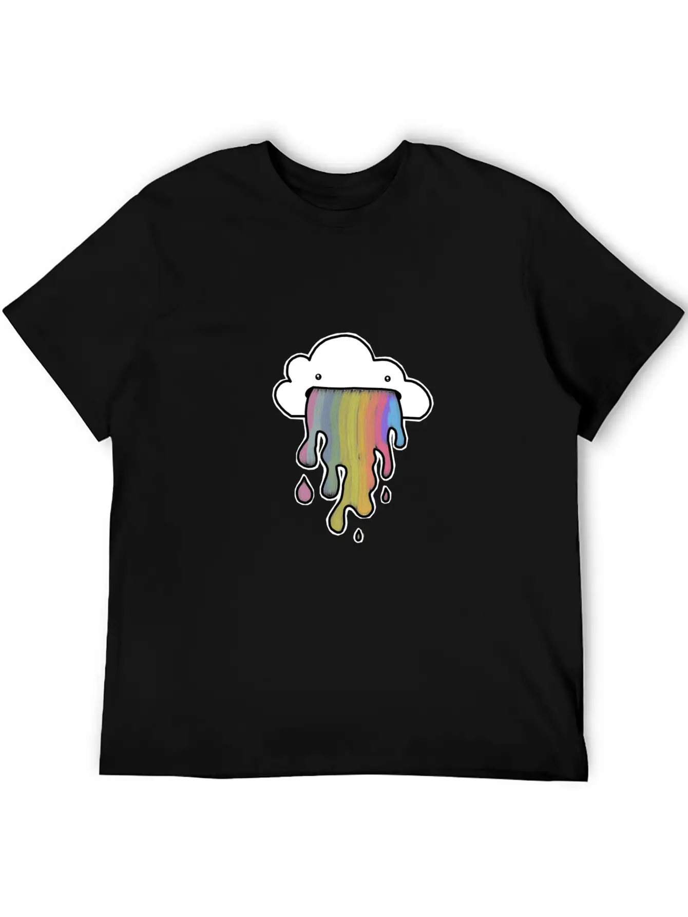 Funny Cloud Stylish Everyday T-Shirt – Unisex Basic Cotton Tee
