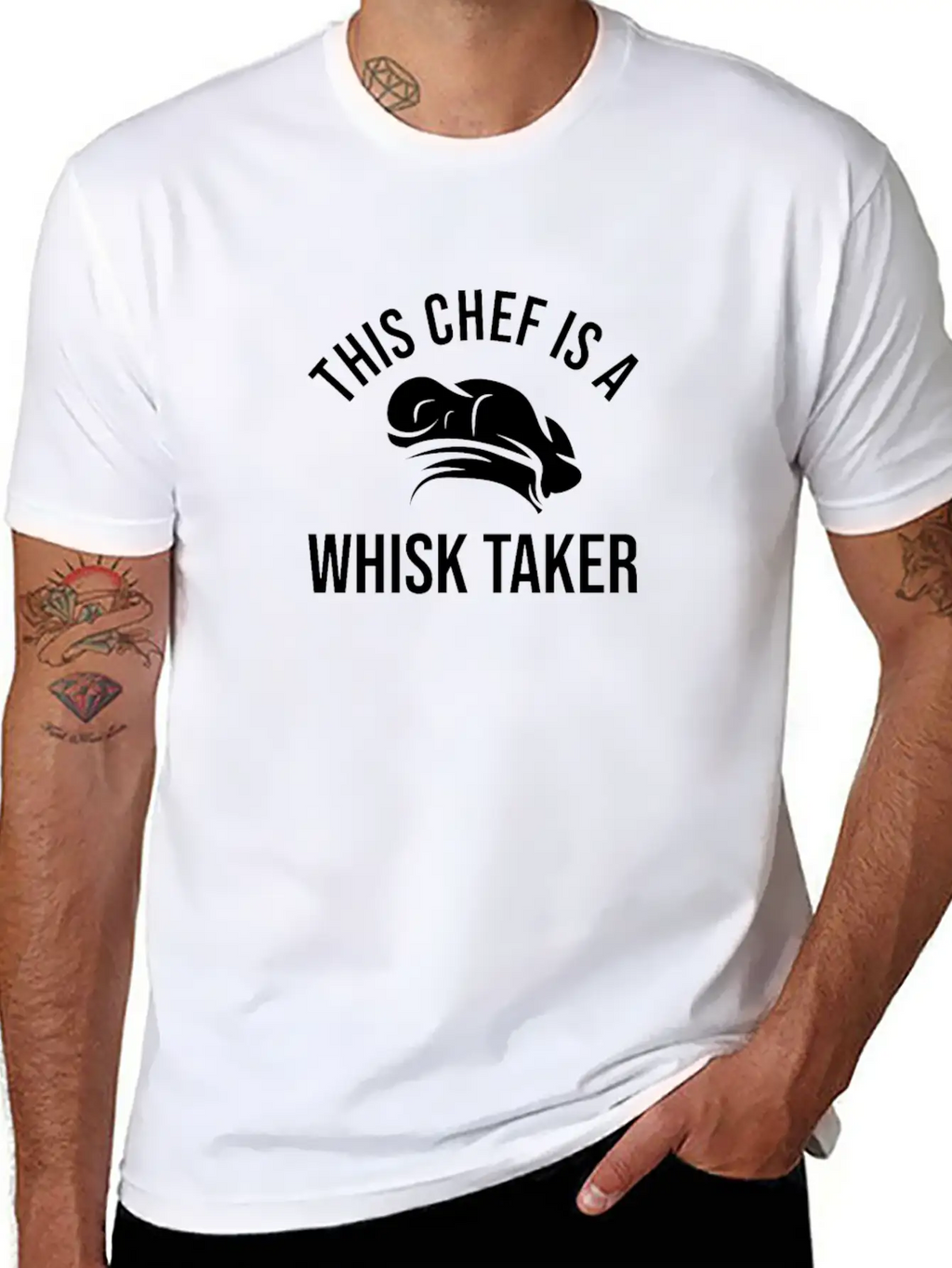 Funny Cook Cooking Chef Basic Graphic T-Shirt – Daily Comfort In Soft Cotton