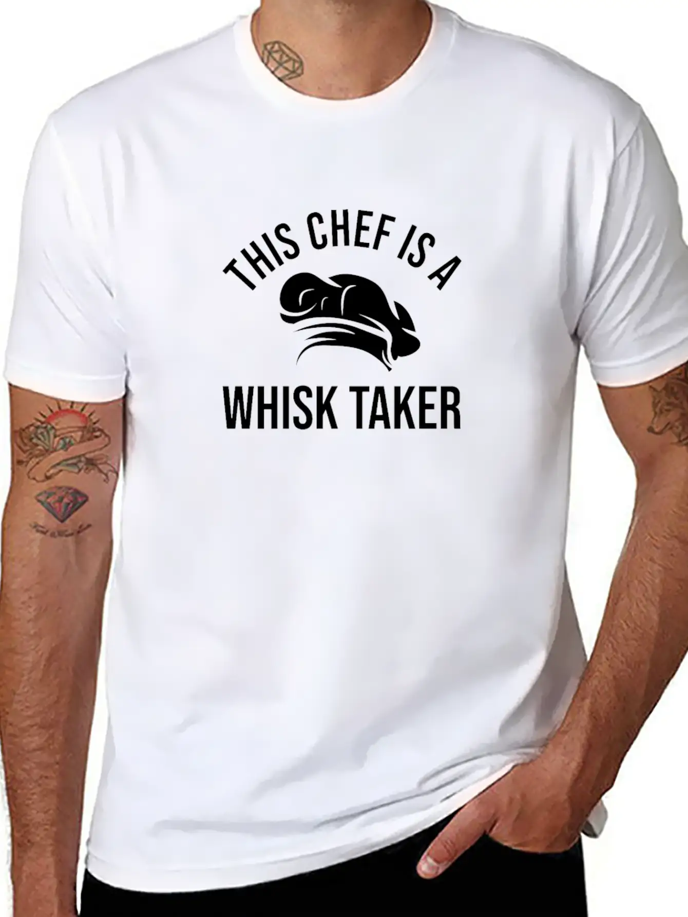 Funny Cook Cooking Chef Basic Graphic T-Shirt – Daily Comfort In Soft Cotton