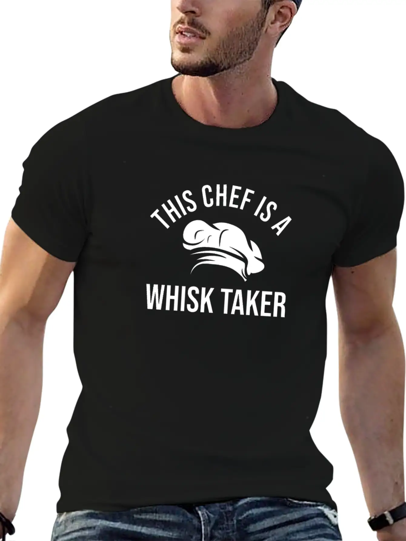 Funny Cook Cooking Chef Basic Graphic T-Shirt – Daily Comfort In Soft Cotton