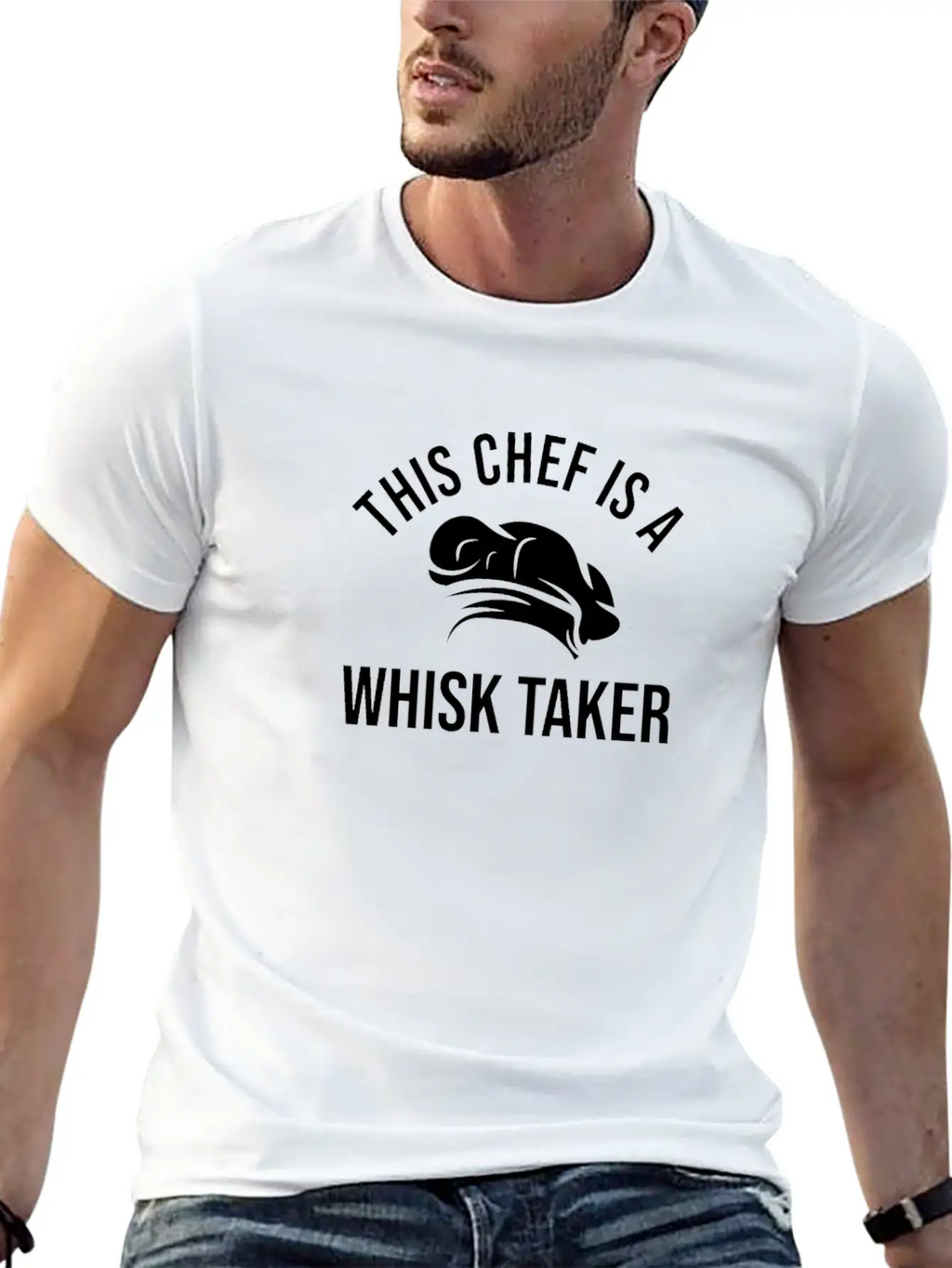Funny Cook Cooking Chef Basic Graphic T-Shirt – Daily Comfort In Soft Cotton