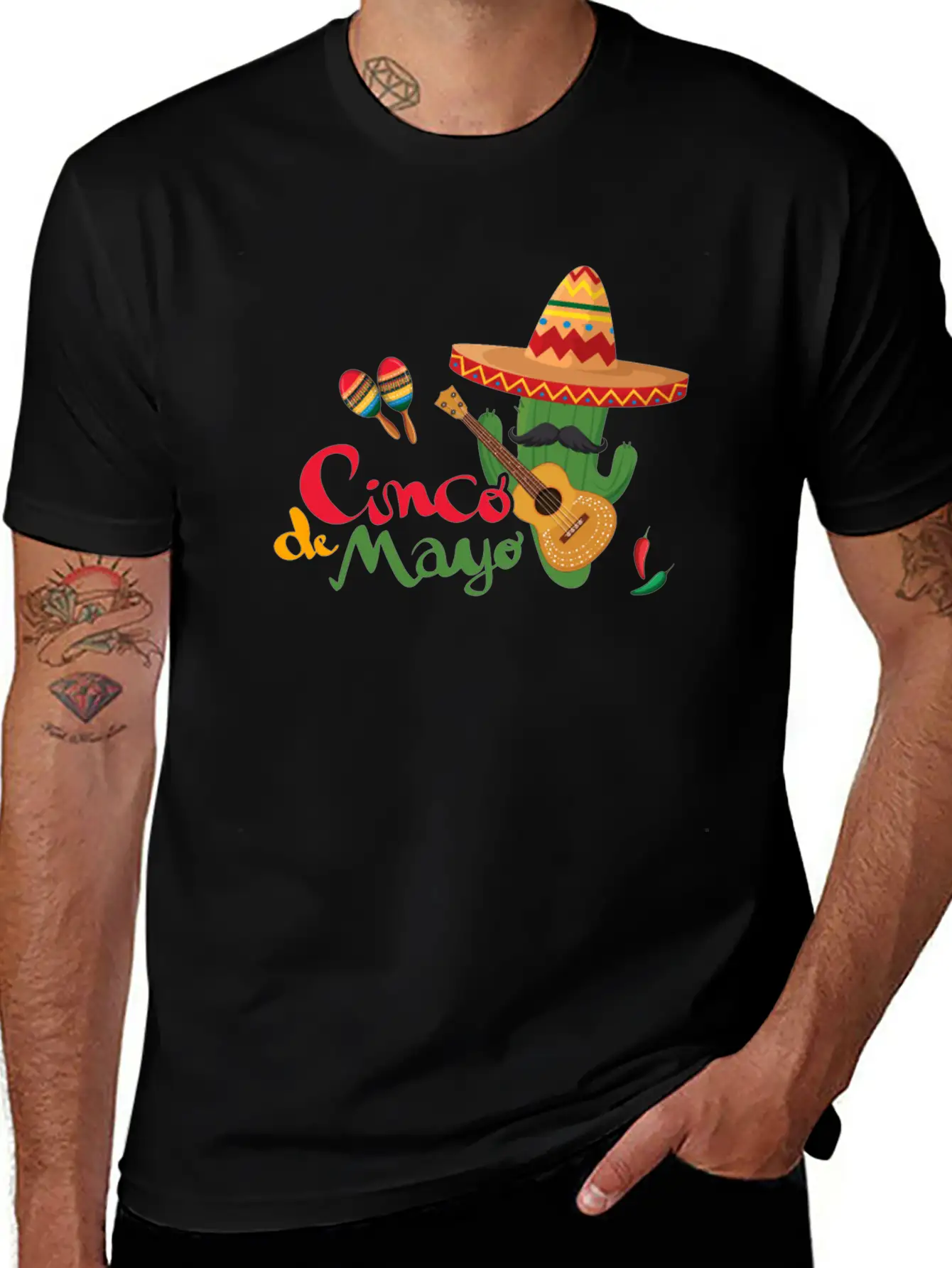 Funny Costume For Cinco De Mayo In Mexico Classic Cotton Tee – Unisex Comfort For Any Season