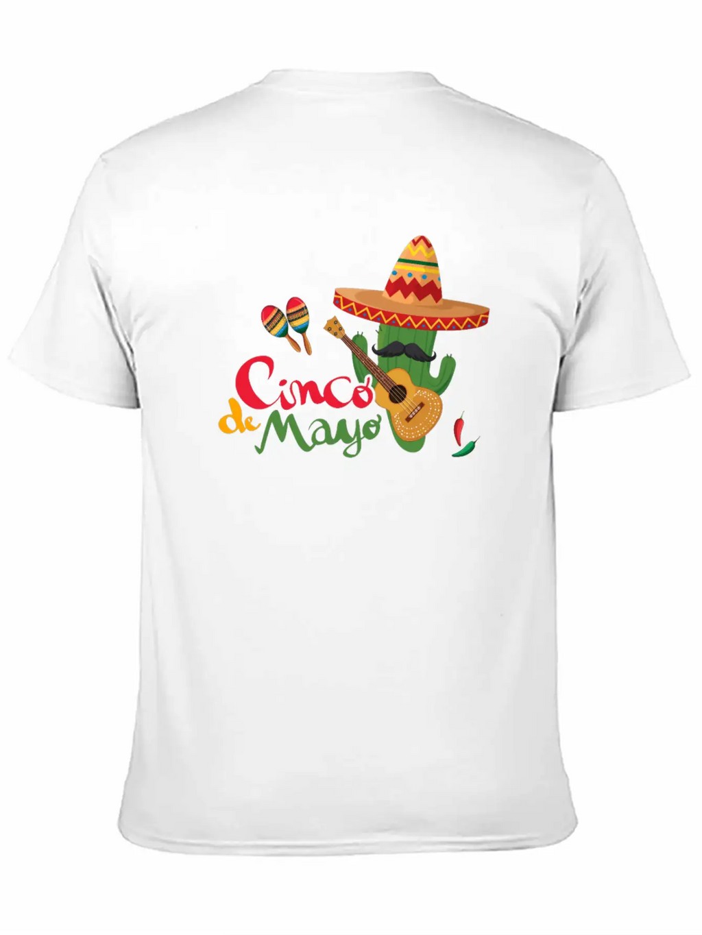 Funny Costume For Cinco De Mayo In Mexico Classic Cotton Tee – Unisex Comfort For Any Season