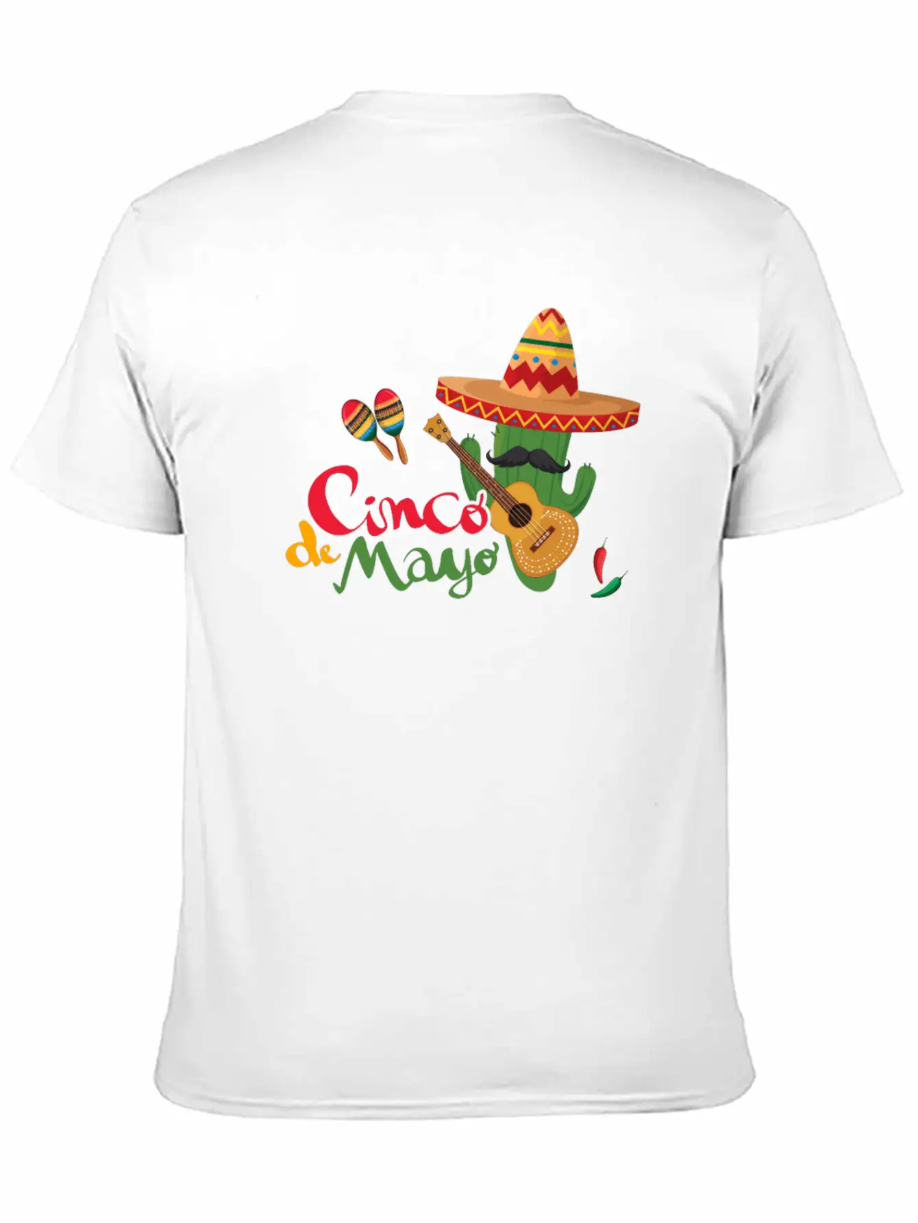 Funny Costume For Cinco De Mayo In Mexico Classic Cotton Tee – Unisex Comfort For Any Season