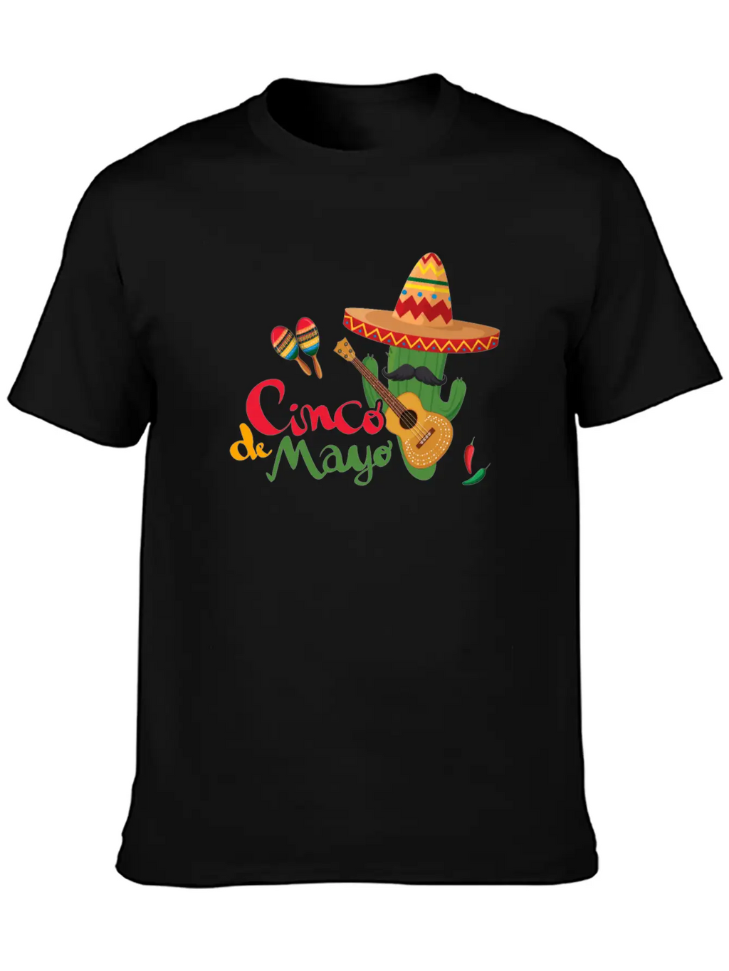 Funny Costume For Cinco De Mayo In Mexico Classic Cotton Tee – Unisex Comfort For Any Season