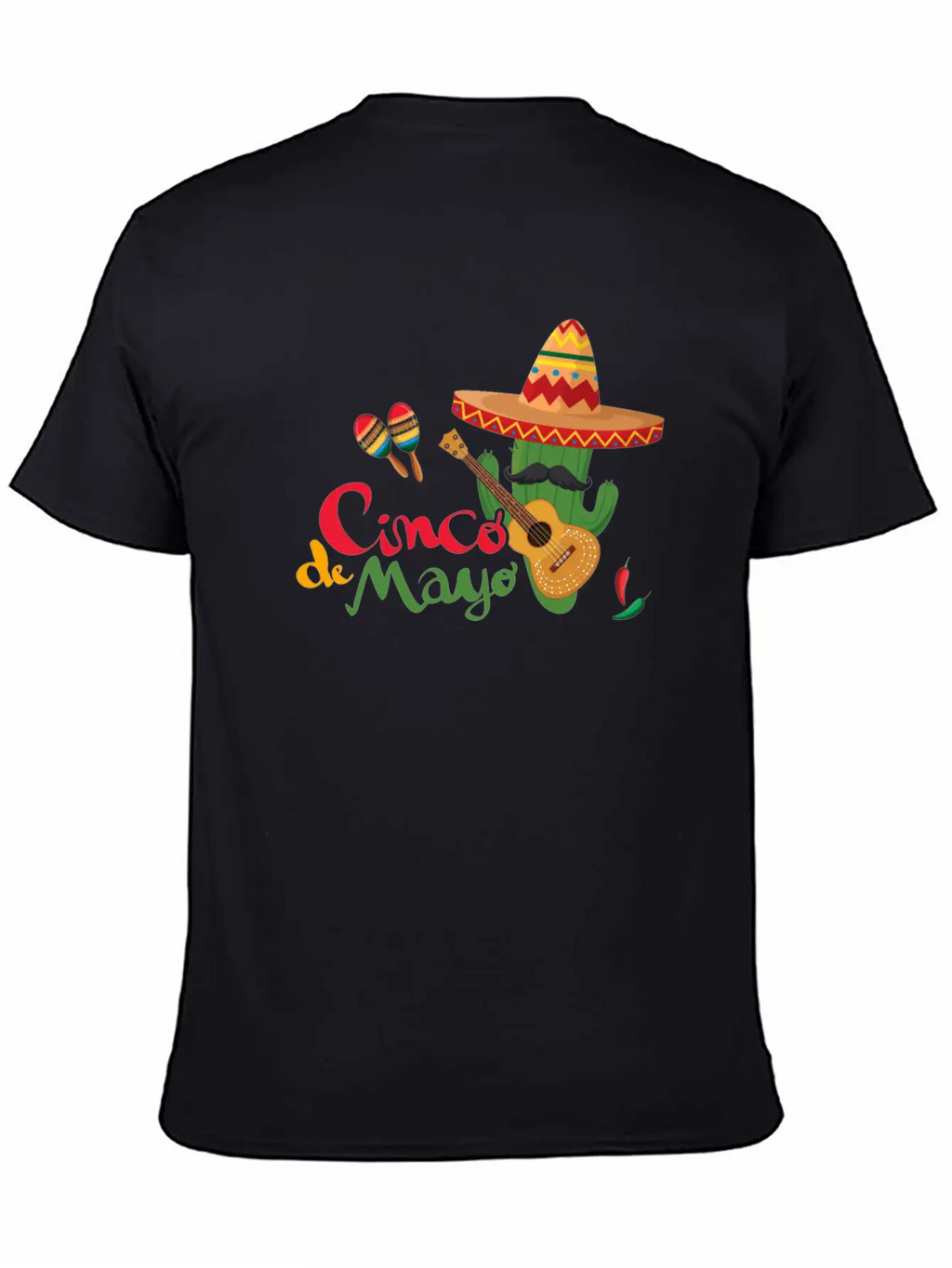 Funny Costume For Cinco De Mayo In Mexico Classic Cotton Tee – Unisex Comfort For Any Season
