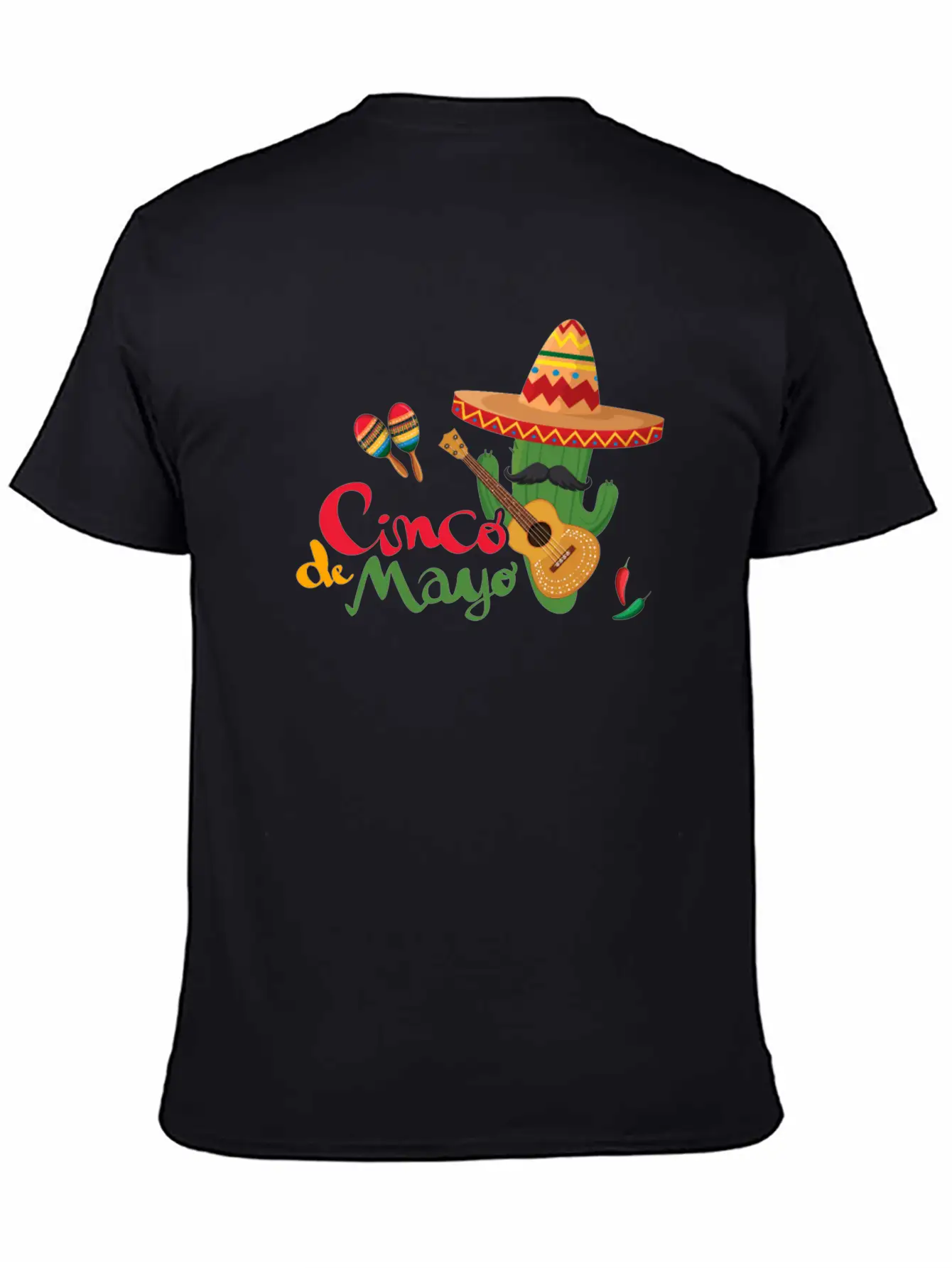 Funny Costume For Cinco De Mayo In Mexico Classic Cotton Tee – Unisex Comfort For Any Season