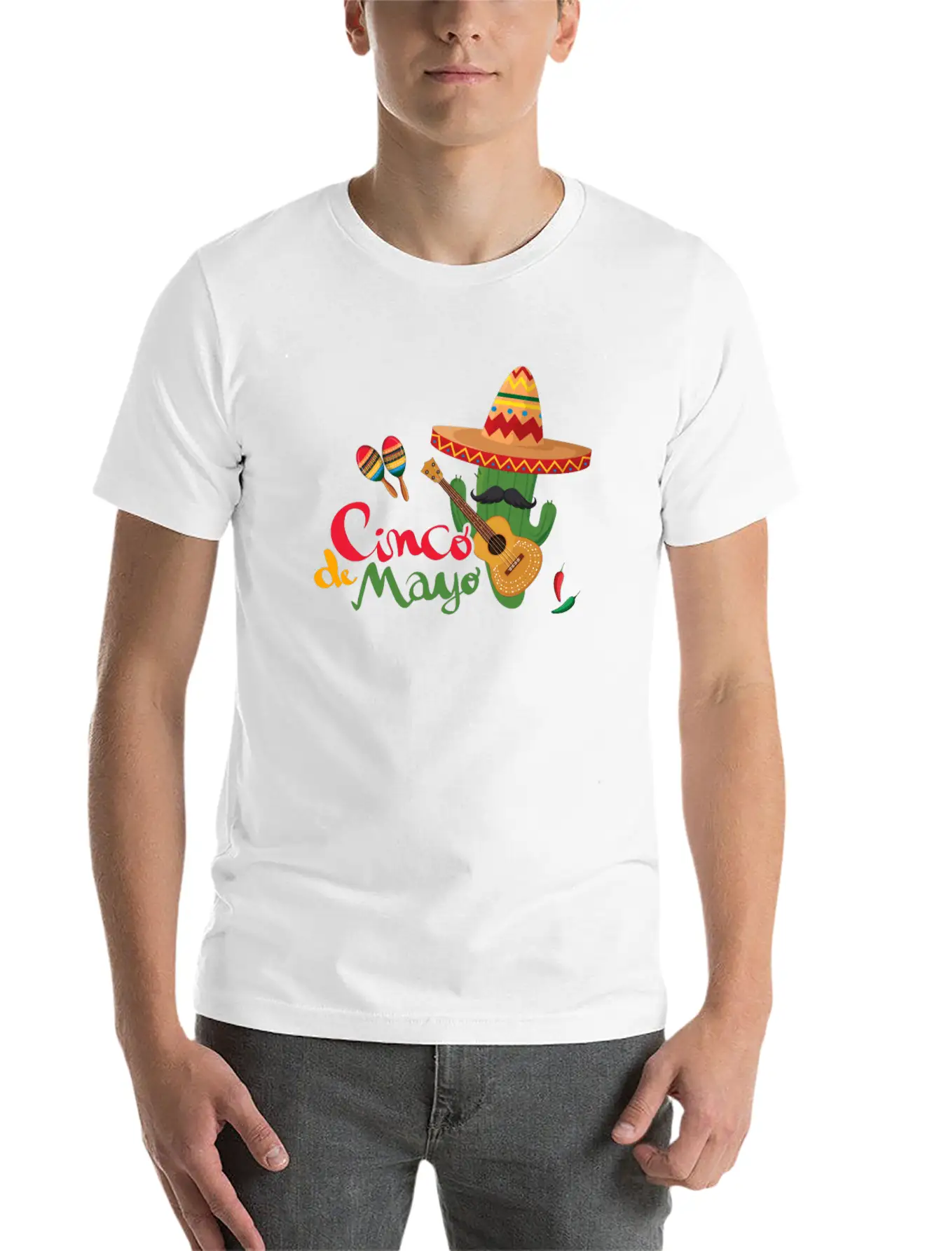 Funny Costume For Cinco De Mayo In Mexico Classic Cotton Tee – Unisex Comfort For Any Season