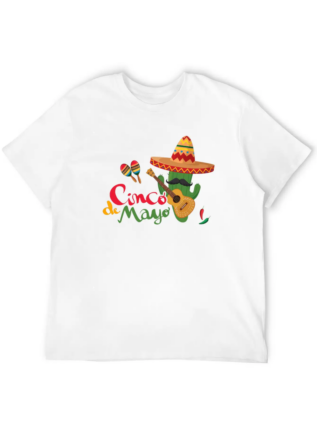 Funny Costume For Cinco De Mayo In Mexico Classic Cotton Tee – Unisex Comfort For Any Season