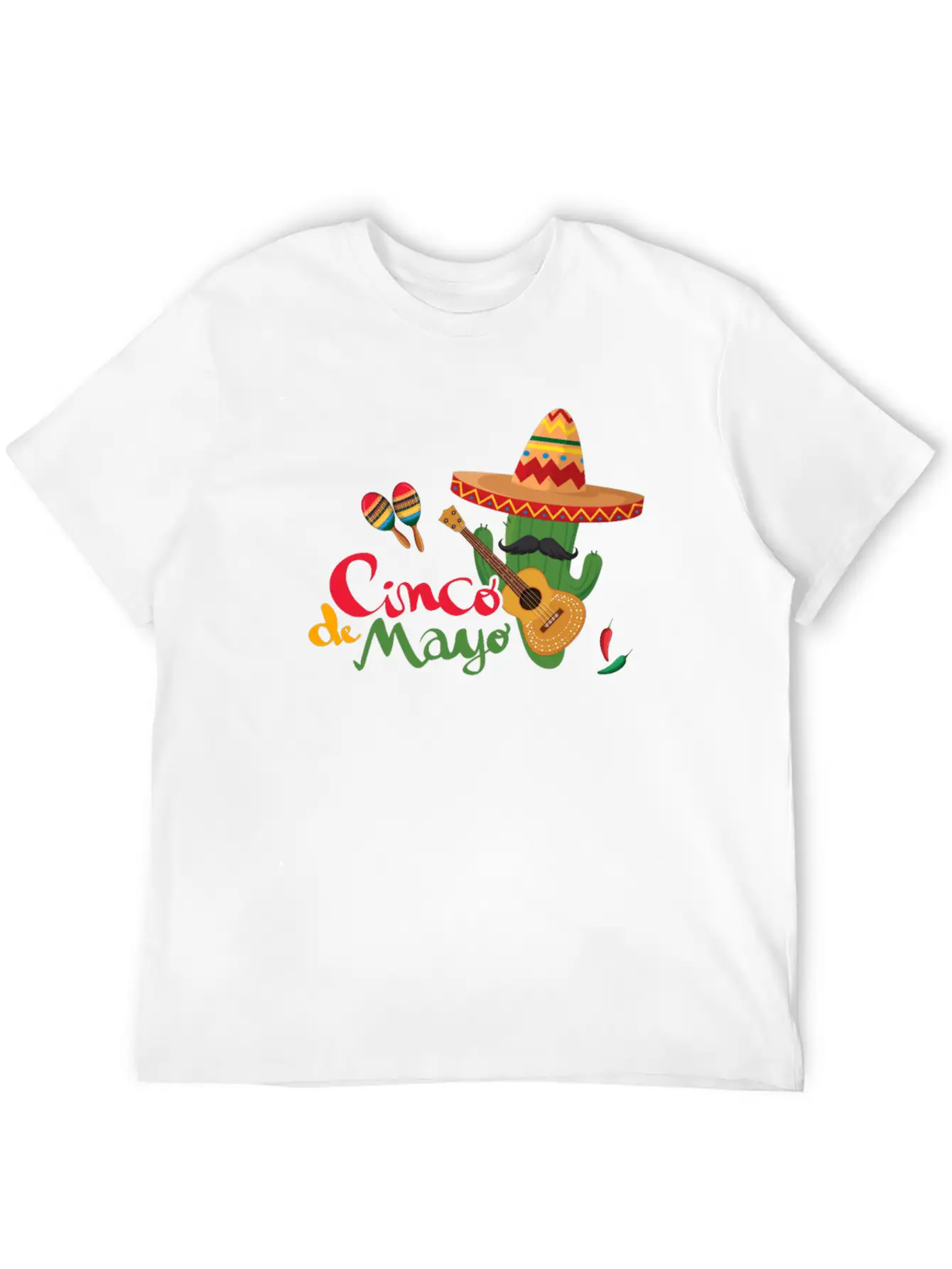 Funny Costume For Cinco De Mayo In Mexico Classic Cotton Tee – Unisex Comfort For Any Season