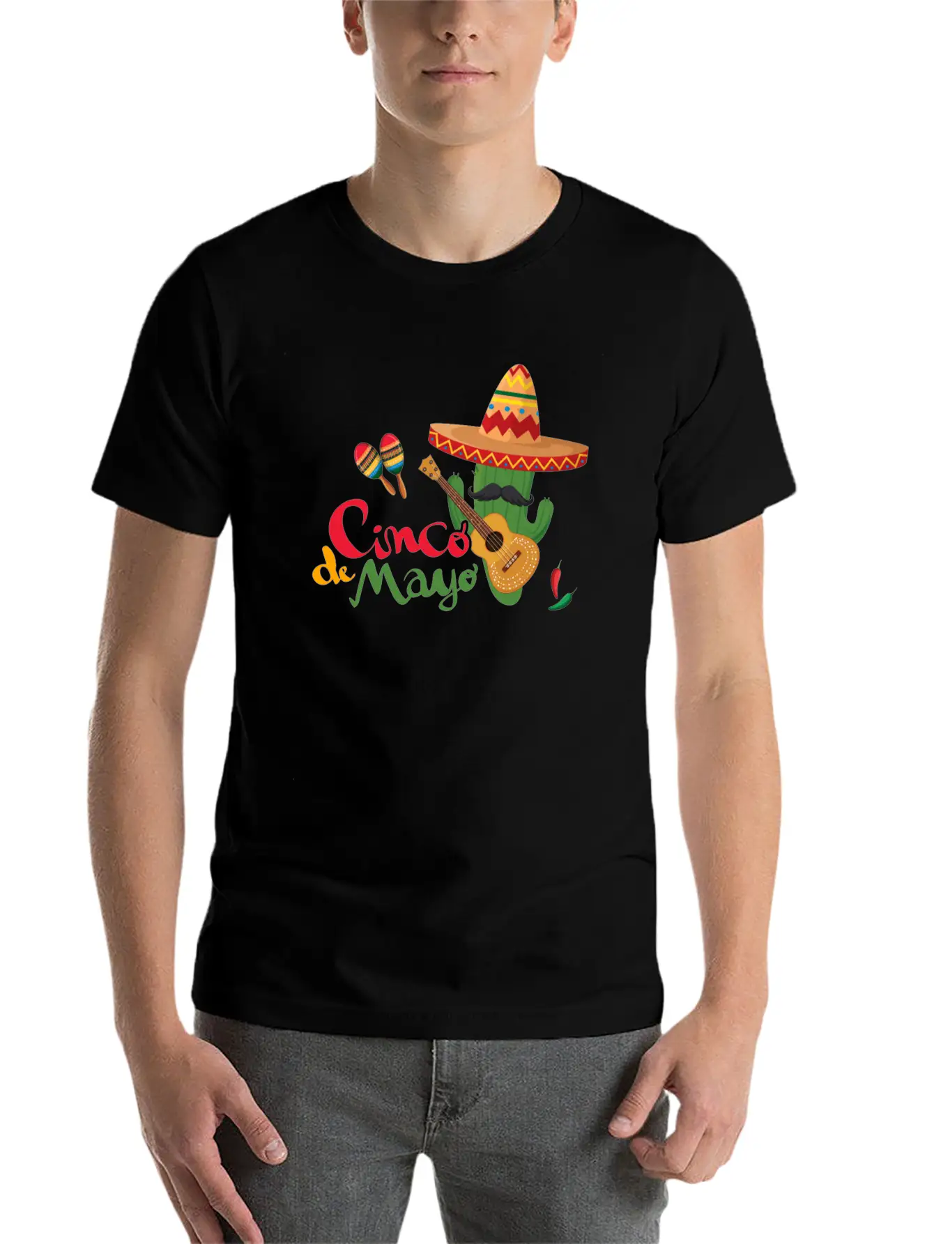 Funny Costume For Cinco De Mayo In Mexico Classic Cotton Tee – Unisex Comfort For Any Season