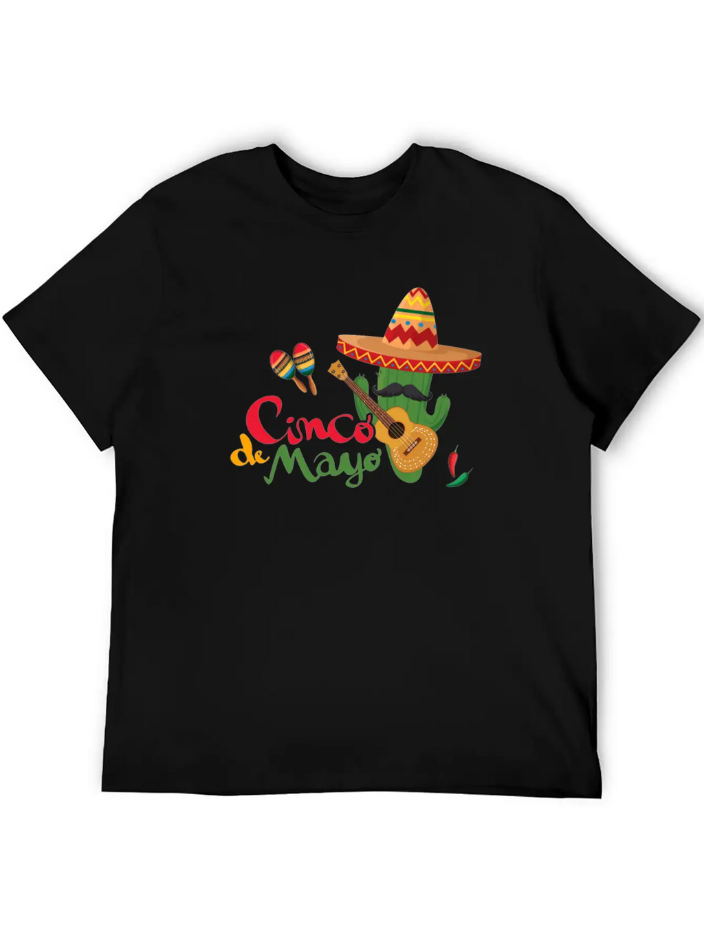 Funny Costume For Cinco De Mayo In Mexico Classic Cotton Tee – Unisex Comfort For Any Season