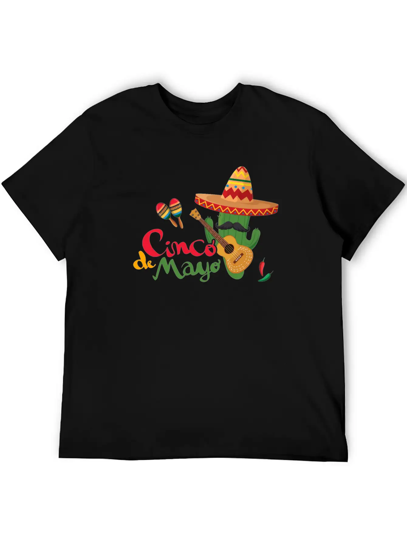 Funny Costume For Cinco De Mayo In Mexico Classic Cotton Tee – Unisex Comfort For Any Season